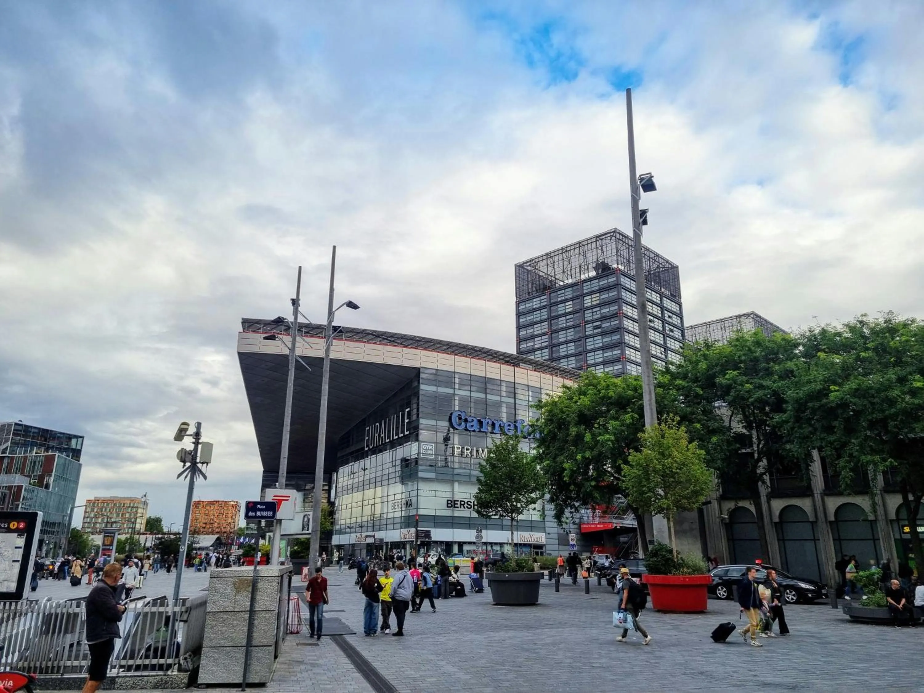 Nearby landmark in ibis Styles Lille Centre Grand Place