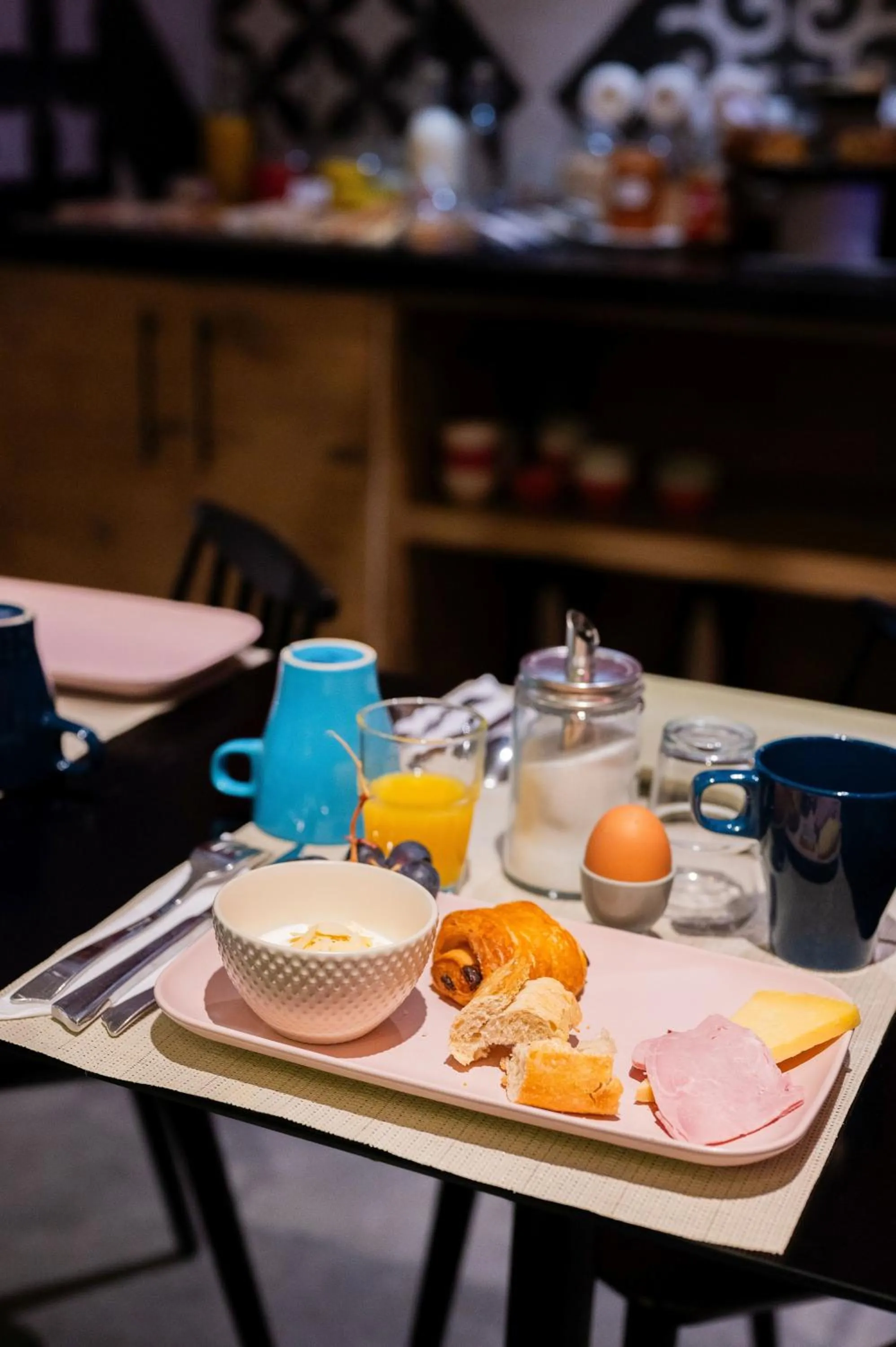 Breakfast in ibis Styles Lille Centre Grand Place