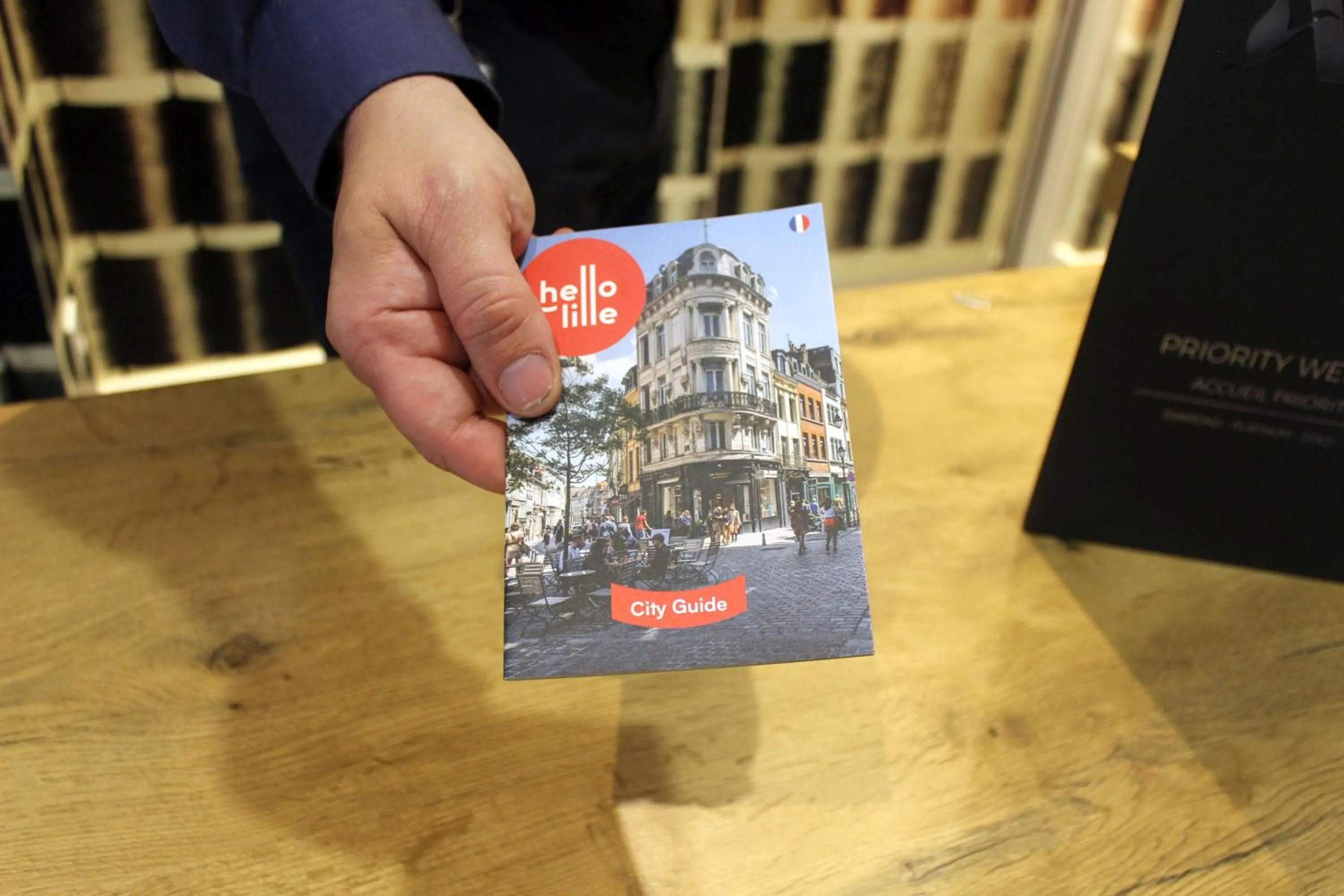 Lobby or reception in ibis Styles Lille Centre Grand Place