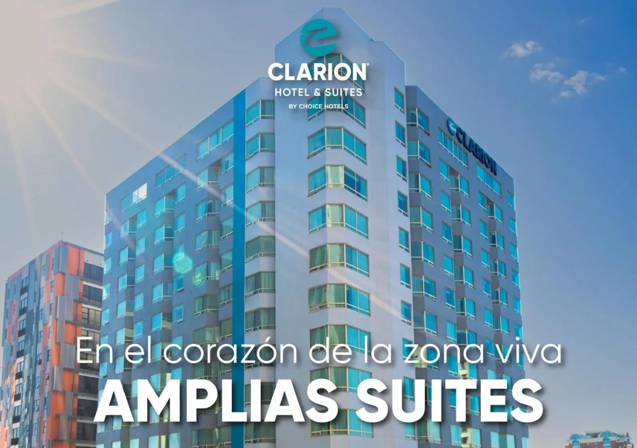Property building in Clarion Suites Guatemala City