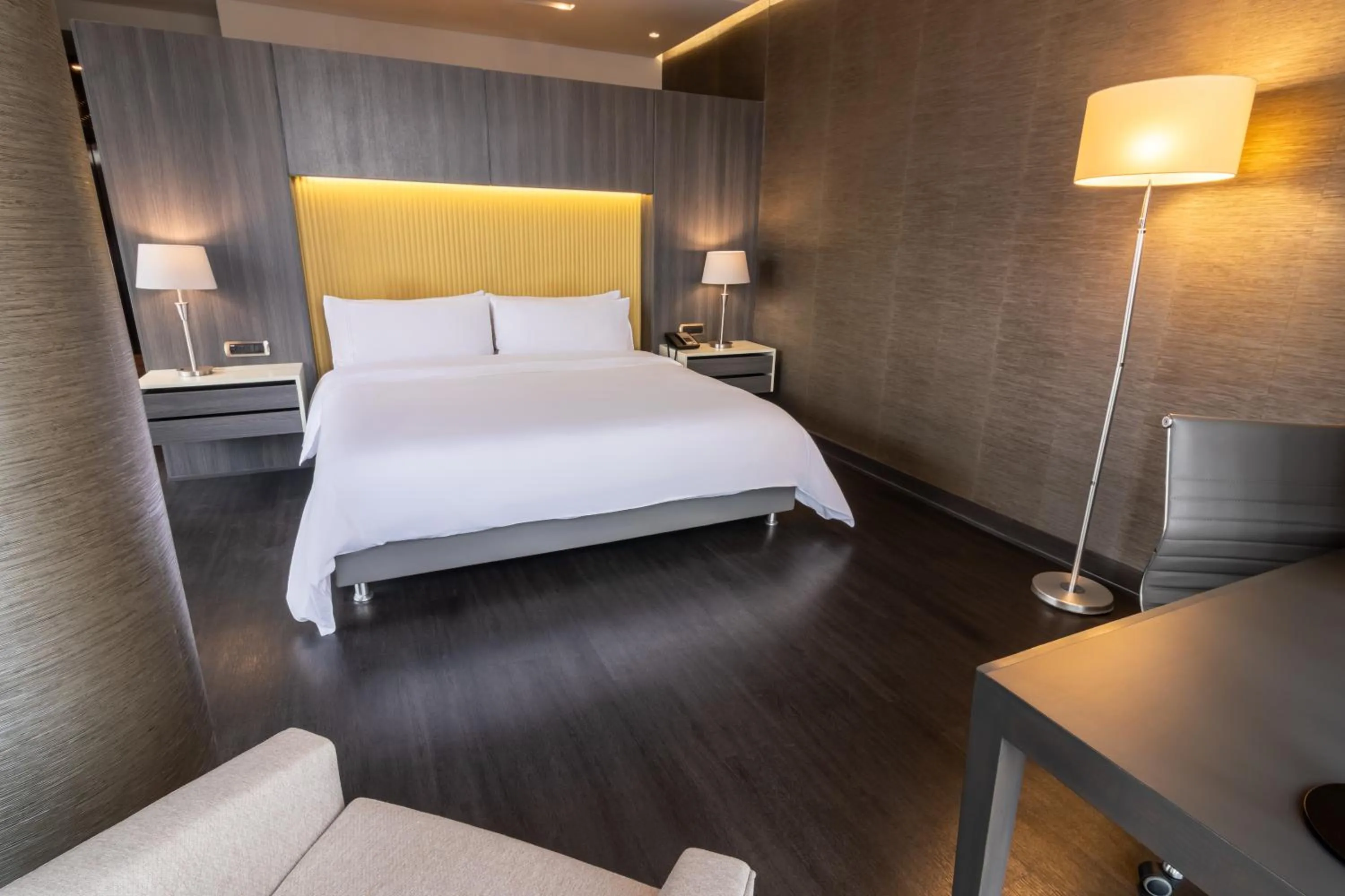 TV and multimedia, Bed in GHL Bioxury Hotel