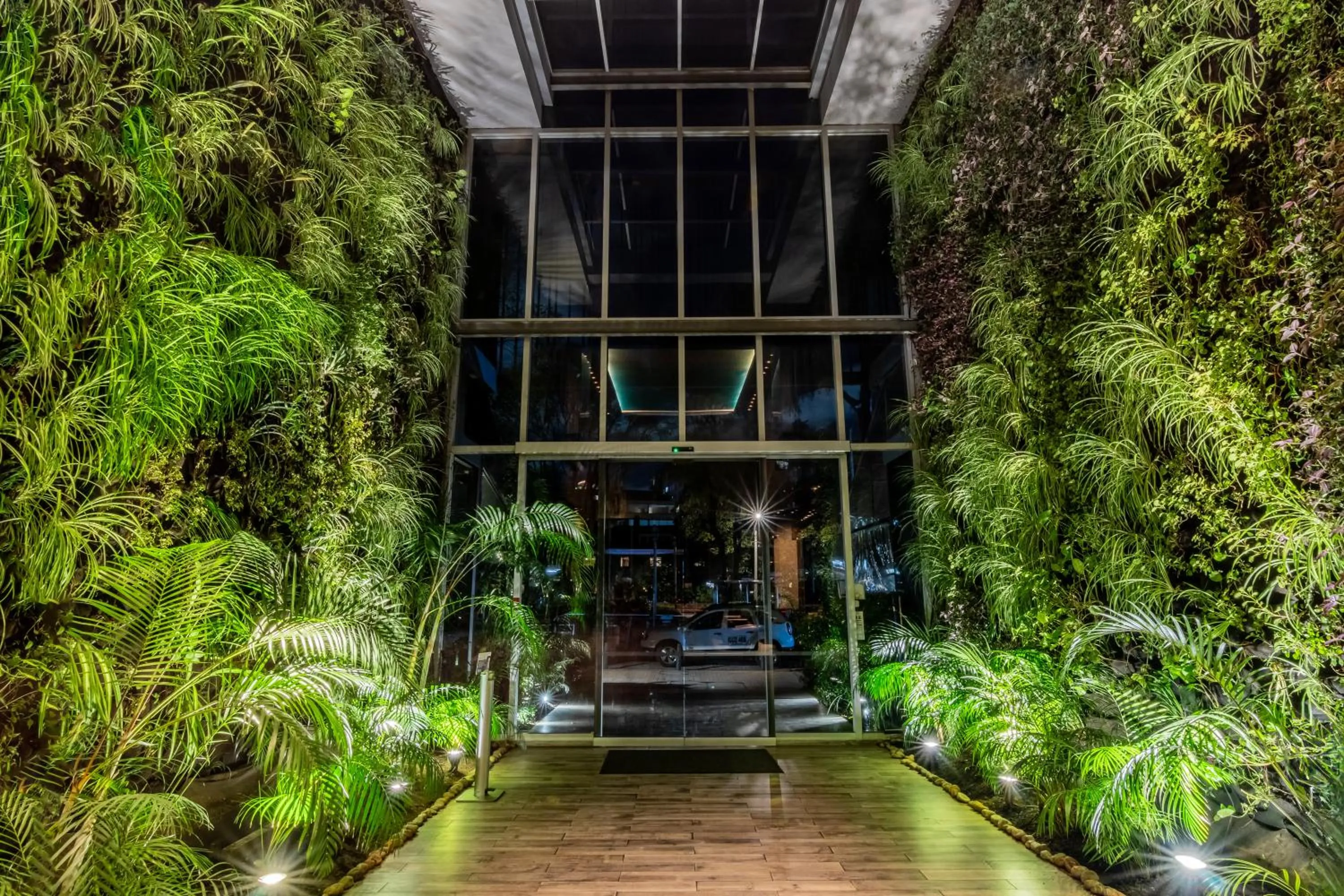 Garden in GHL Bioxury Hotel