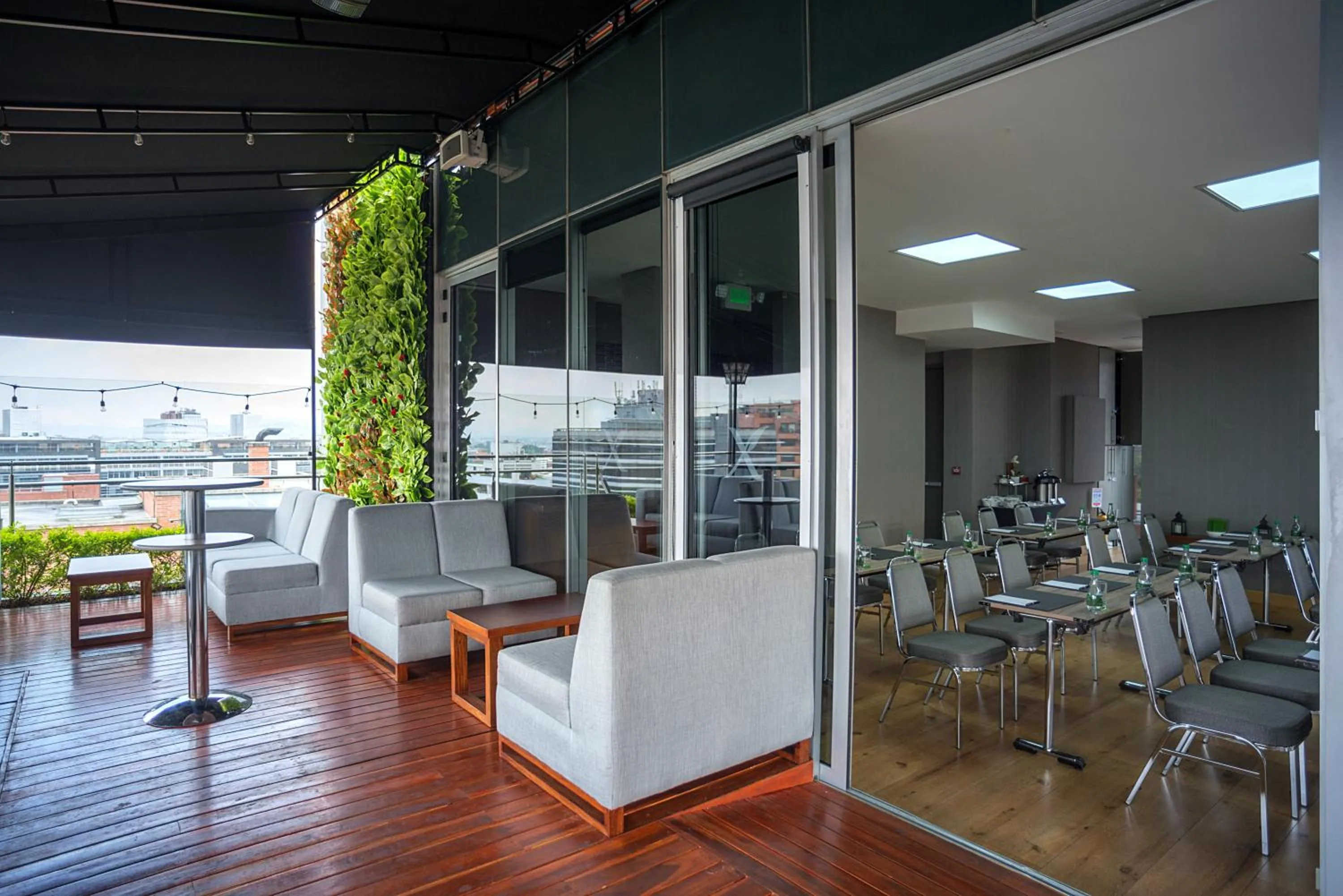 Meeting/conference room in GHL Bioxury Hotel