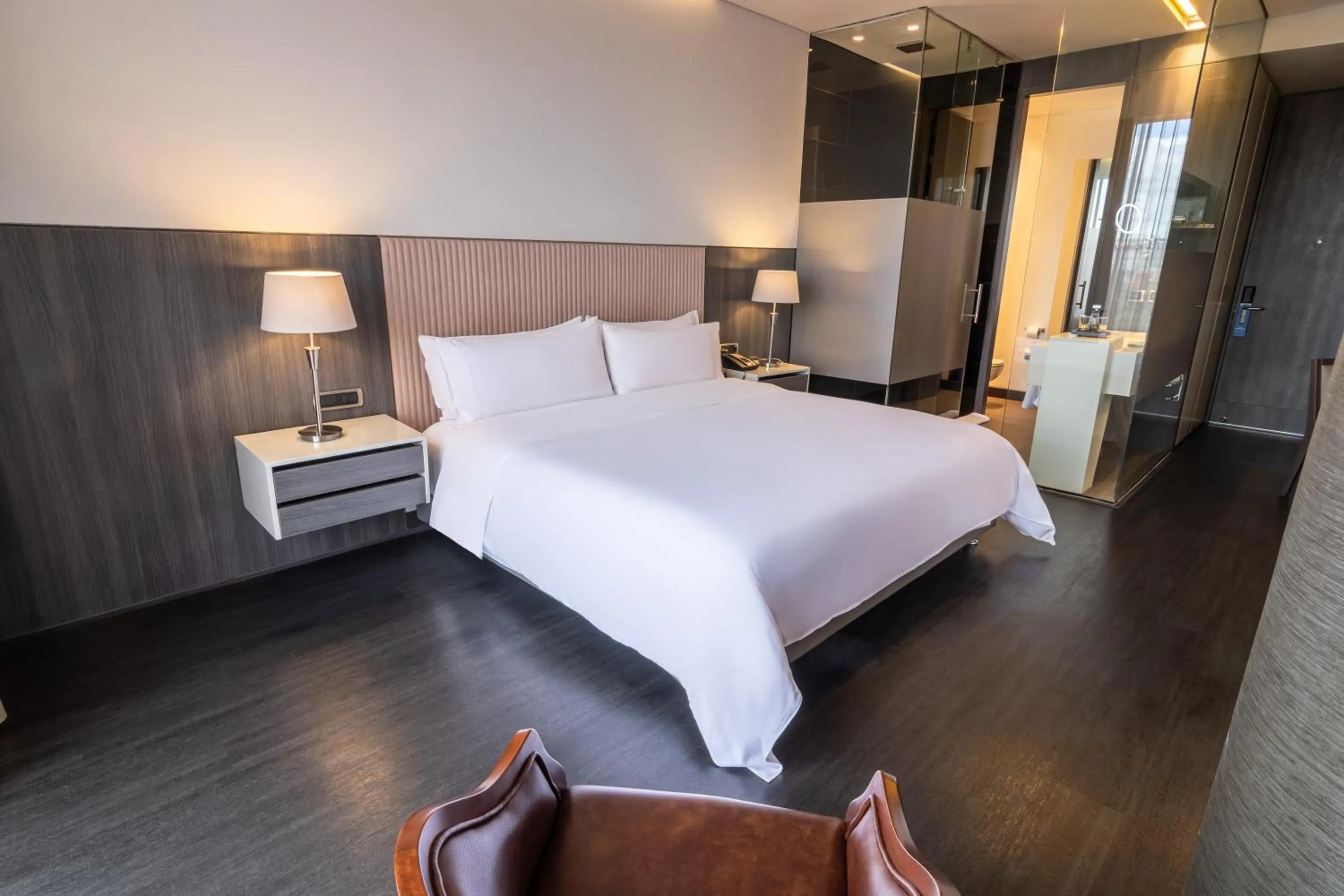 Bed in GHL Bioxury Hotel