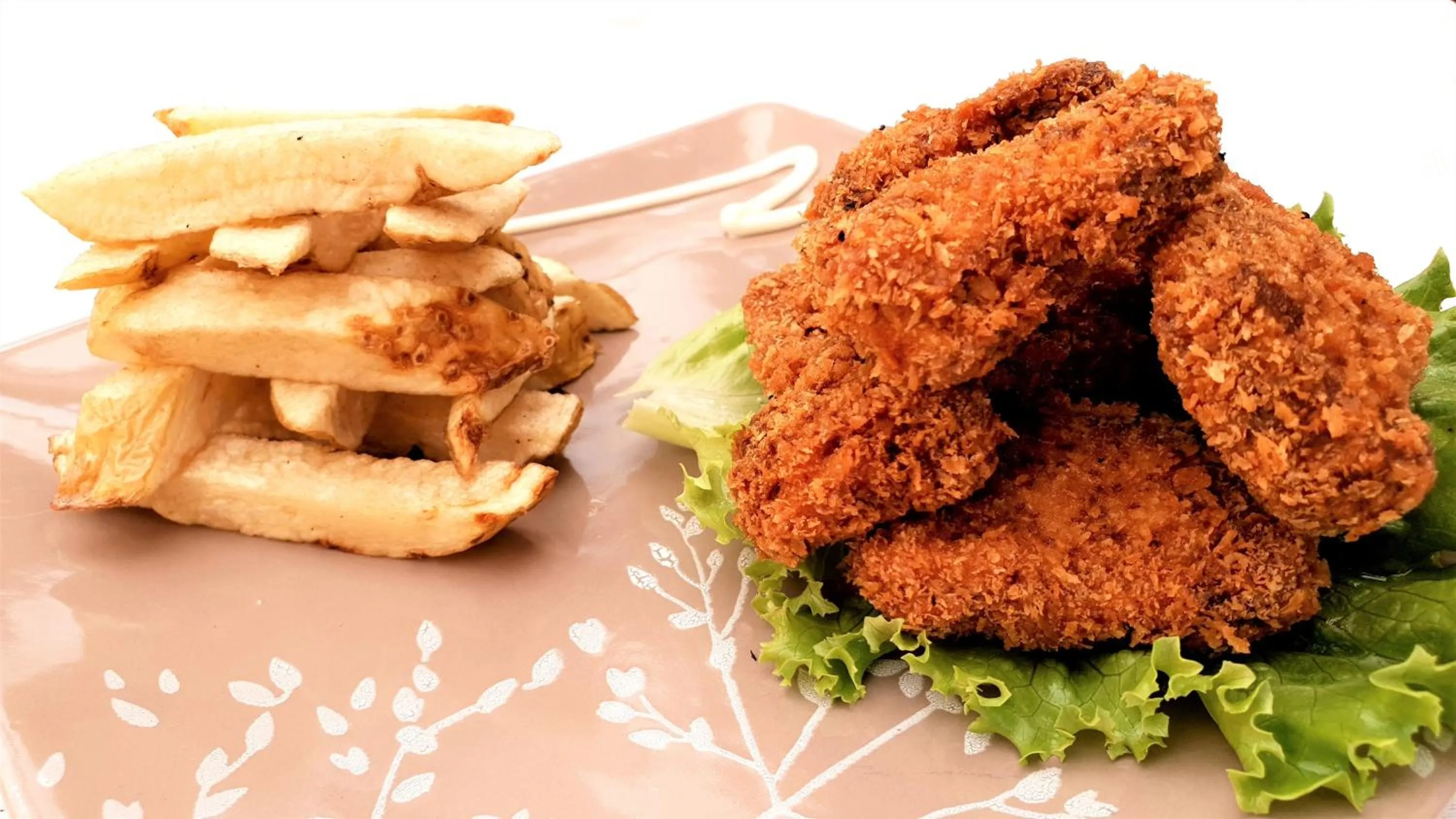 Food close-up in Hotel Tres Banderas