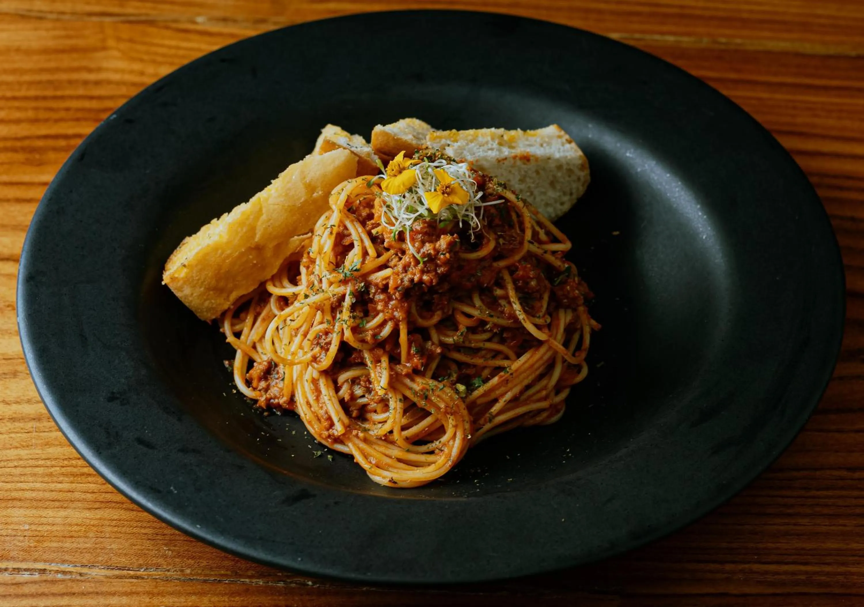 Restaurant/places to eat in Hotel Tres Banderas