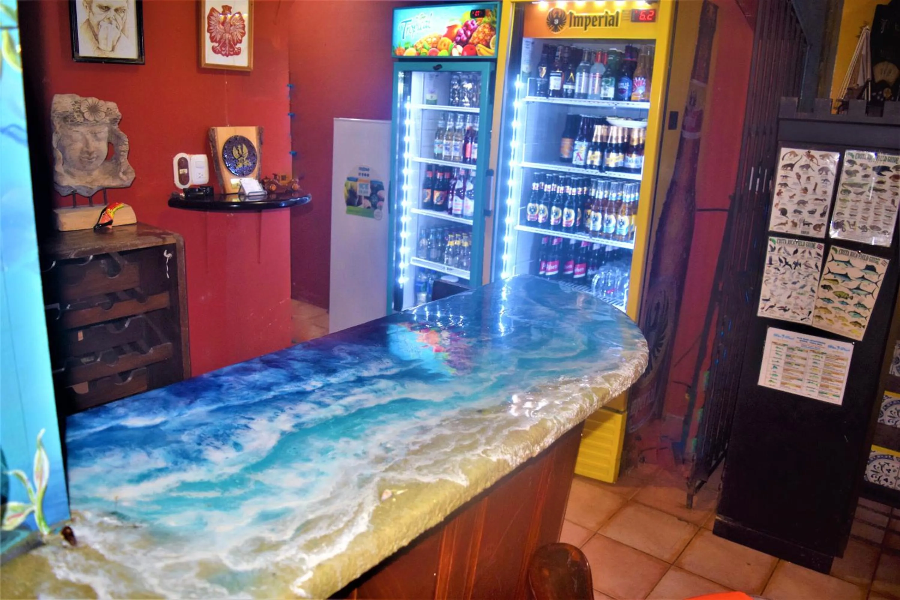 Lounge or bar in Hotel Tres Banderas