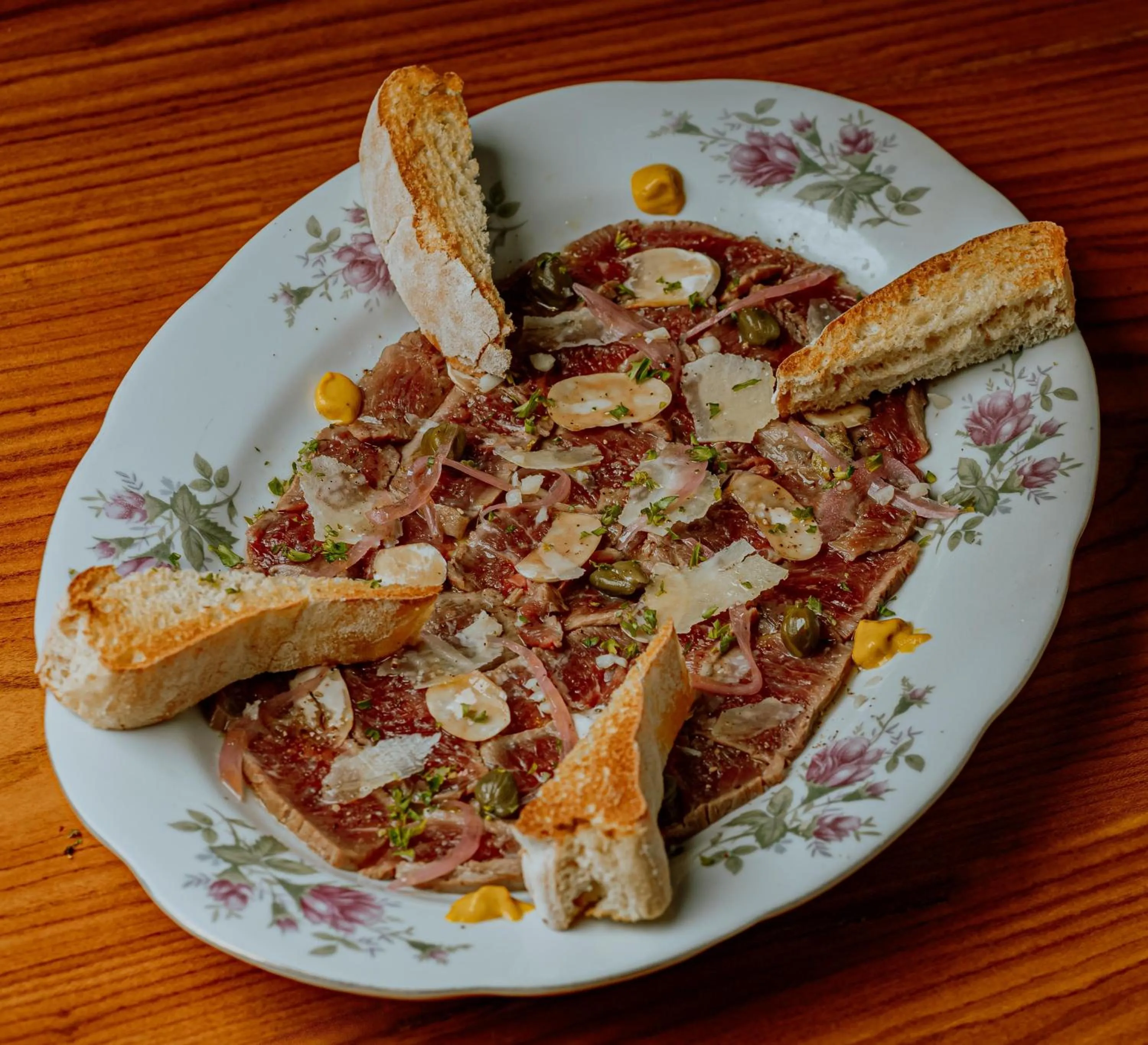 Restaurant/places to eat in Hotel Tres Banderas