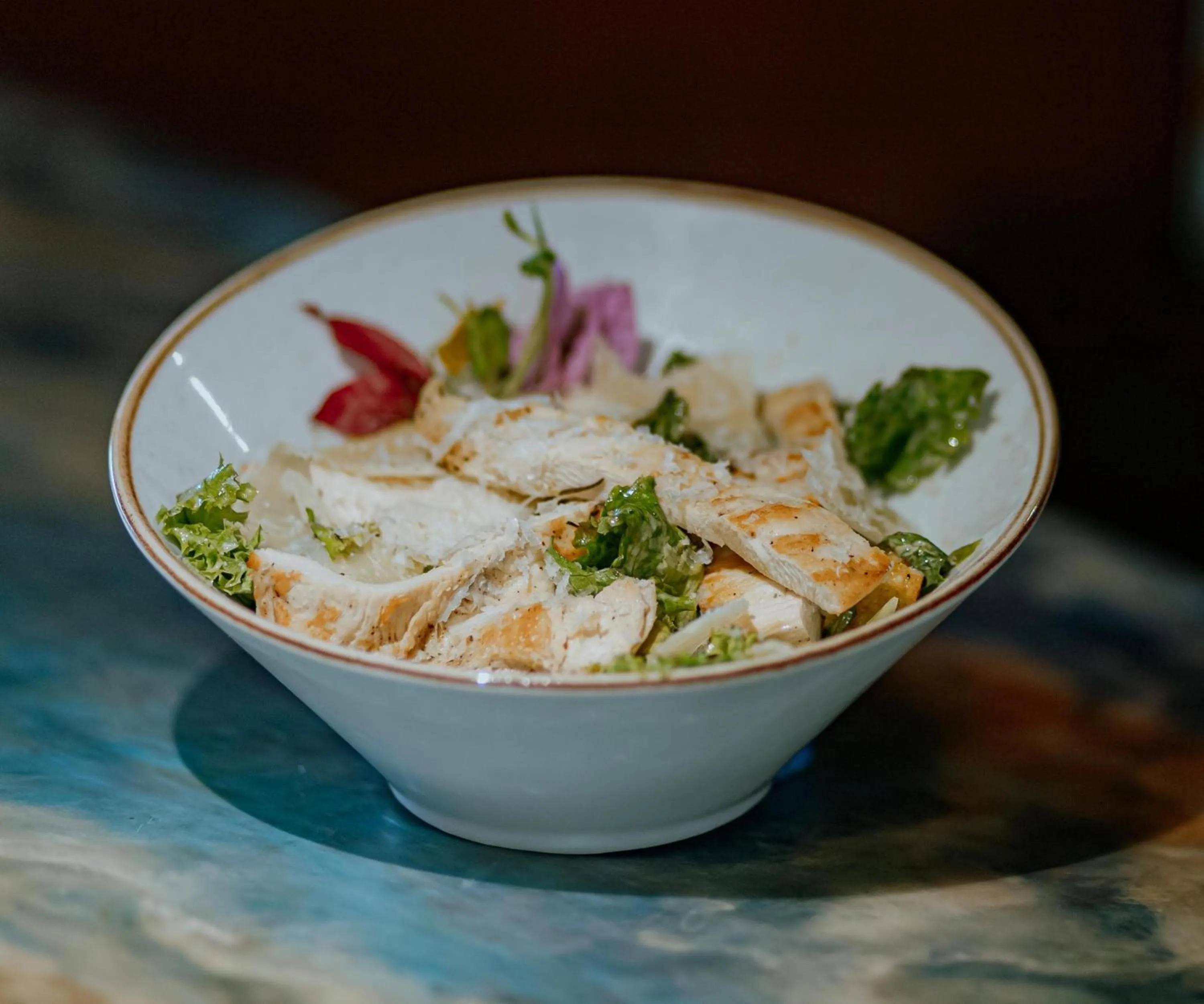 Restaurant/places to eat in Hotel Tres Banderas