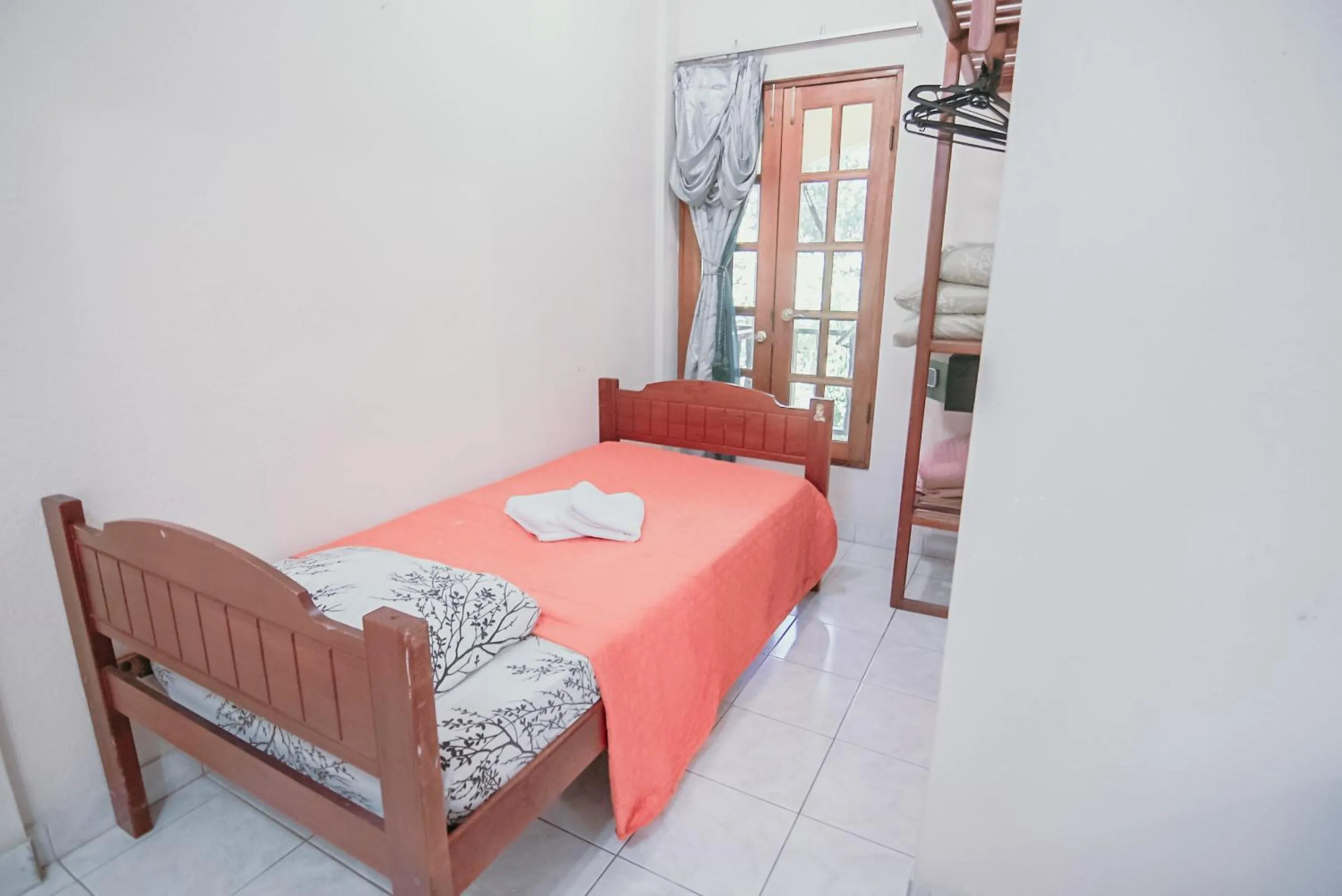 Bed in Hotel Tres Banderas