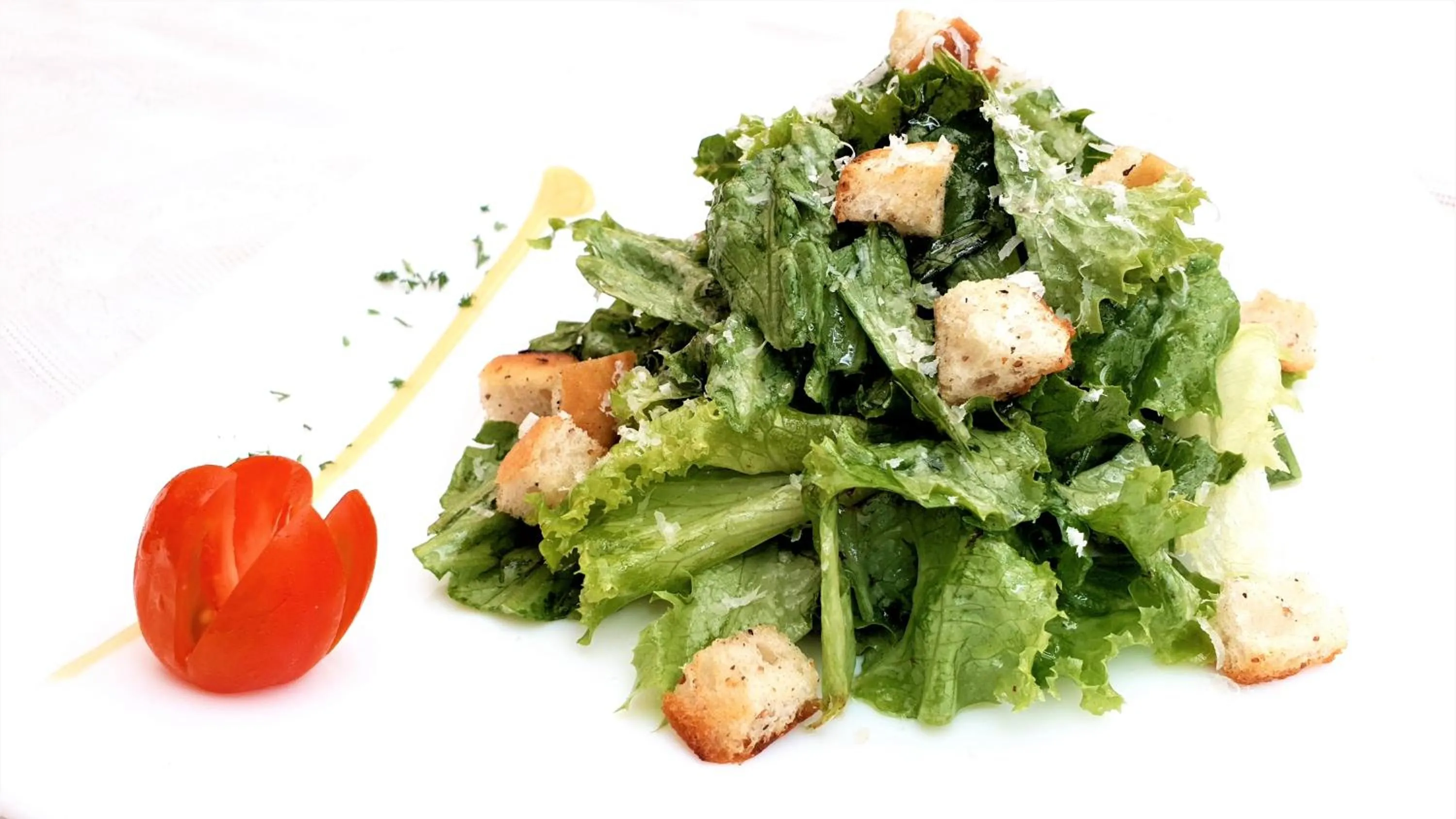 Food close-up in Hotel Tres Banderas