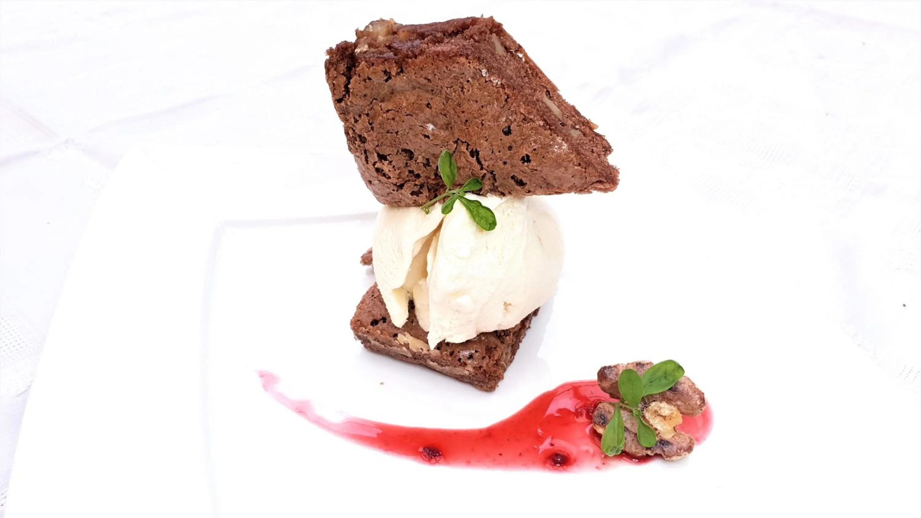 Food close-up in Hotel Tres Banderas