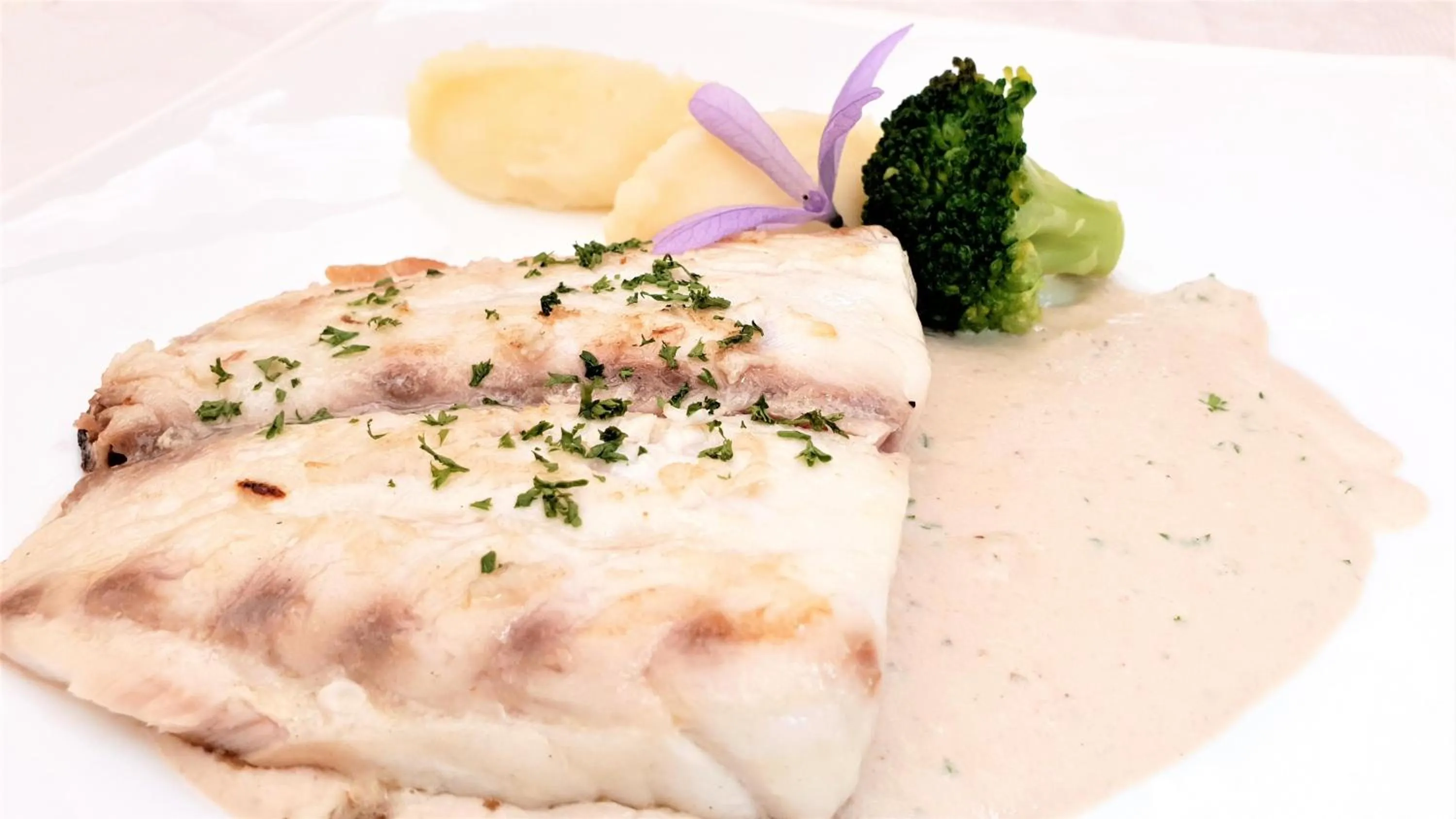 Food close-up in Hotel Tres Banderas