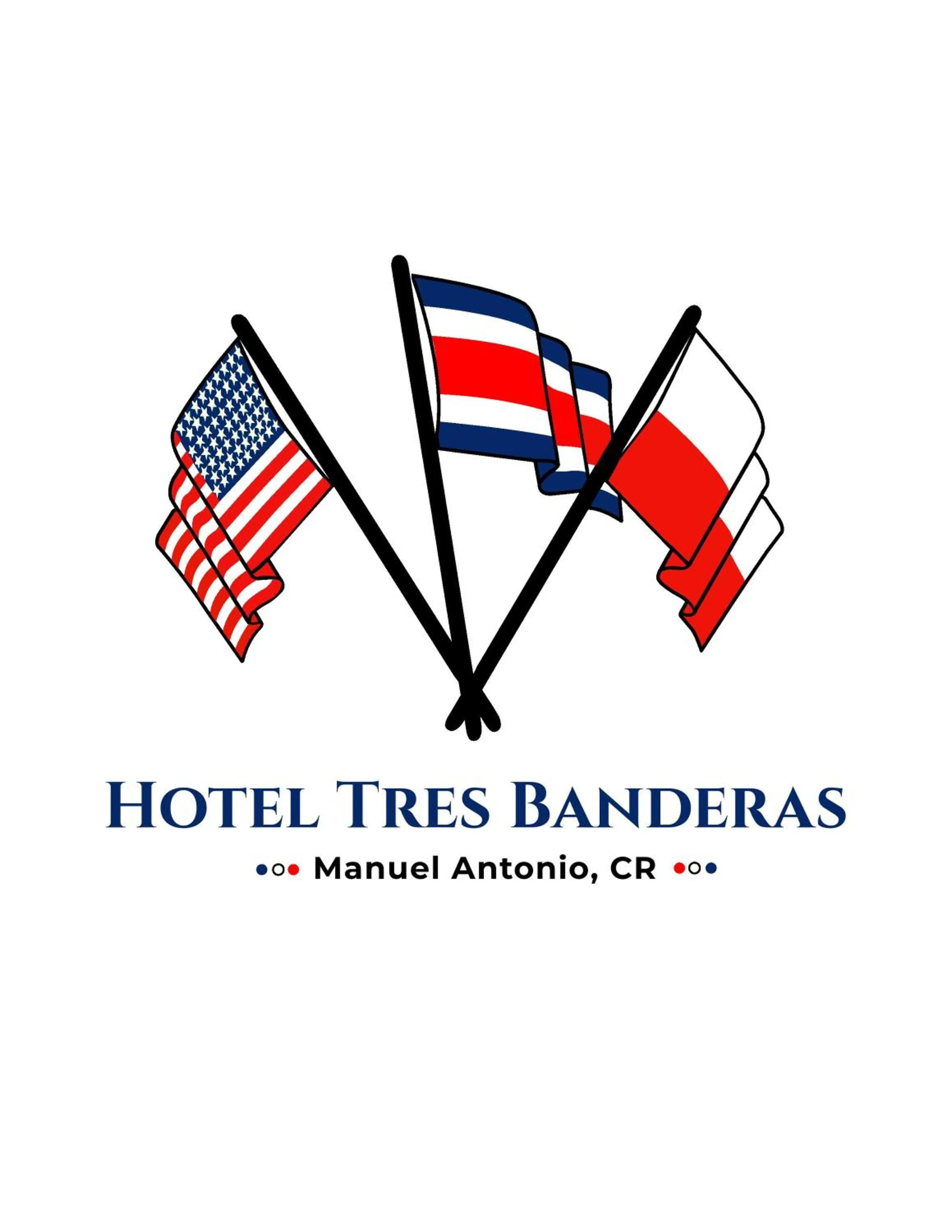 Logo/Certificate/Sign in Hotel Tres Banderas