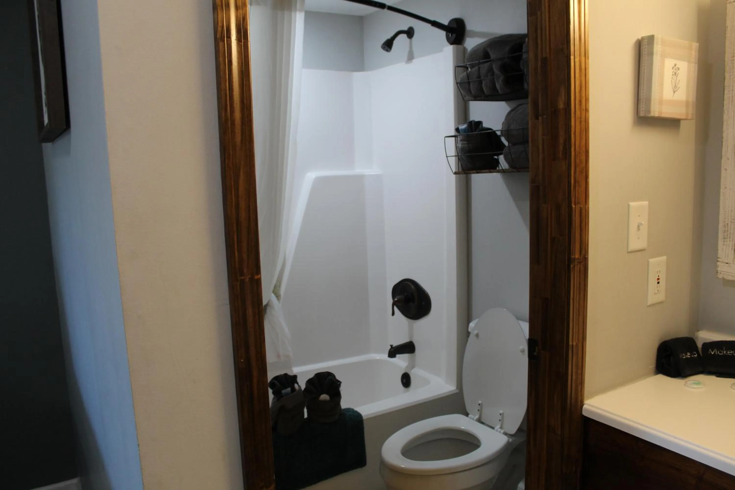 Shower in Heidi Motel - Helen