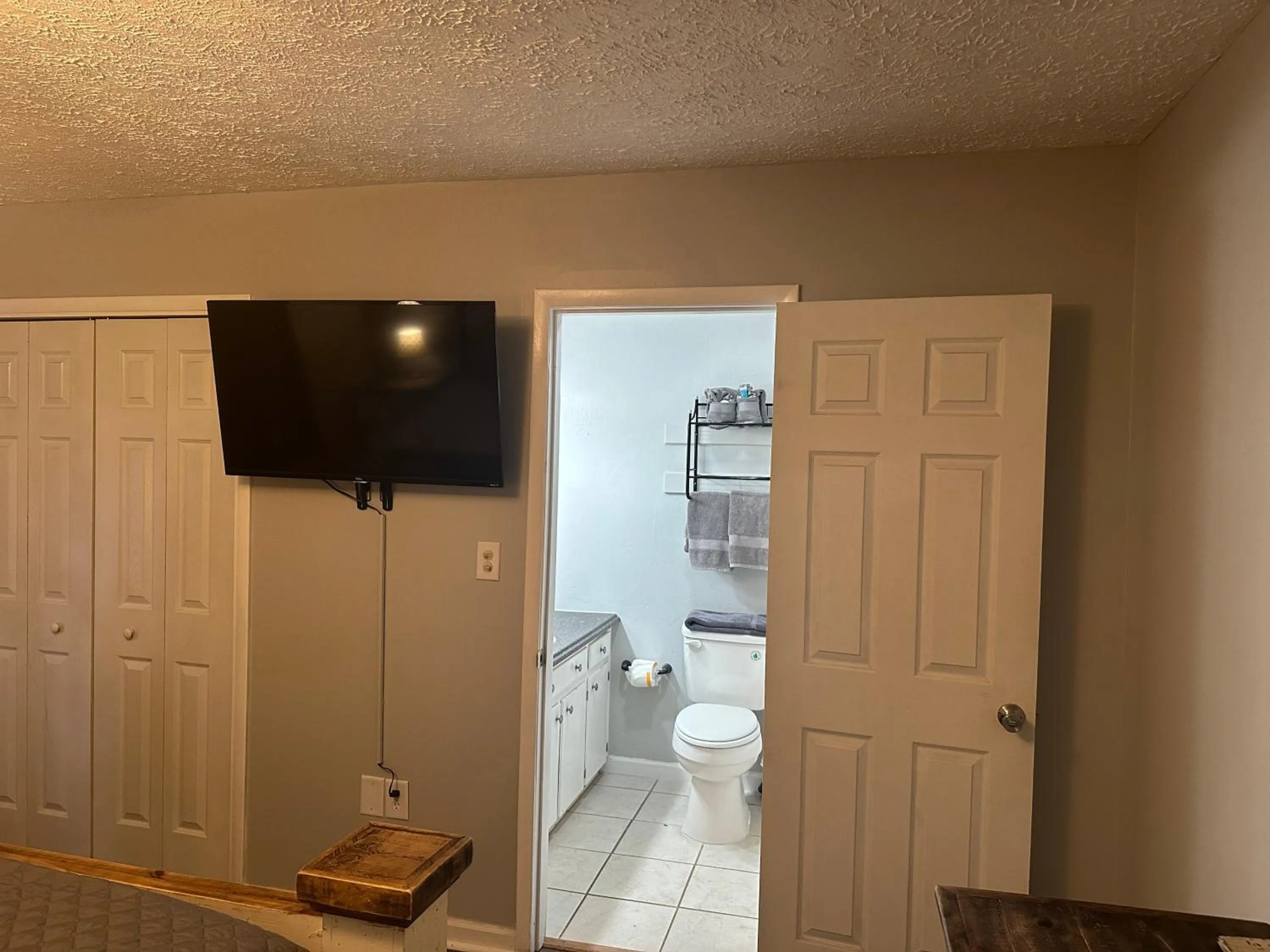 Bathroom in Heidi Motel - Helen