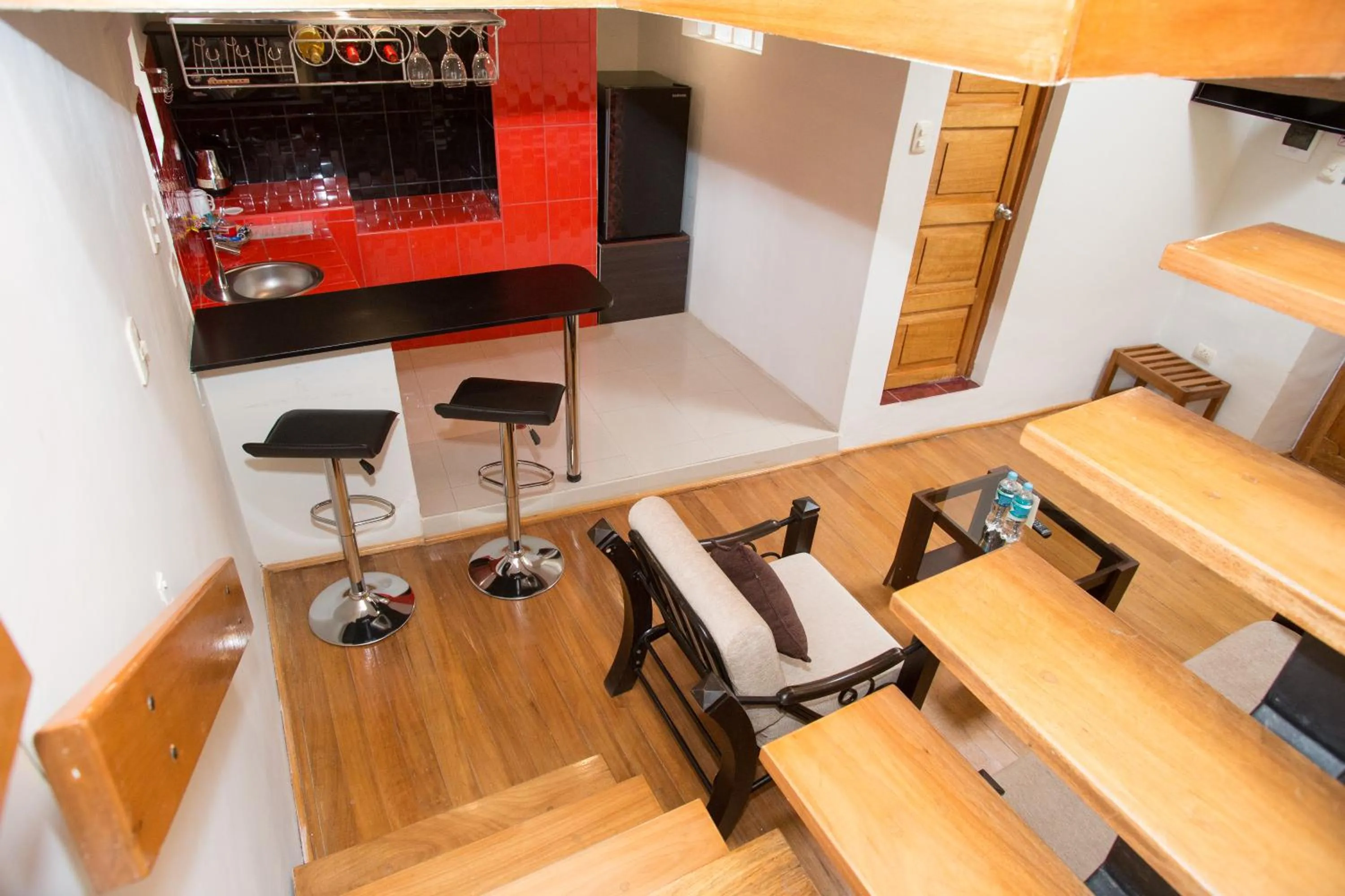 Living room in Hotel Arcangel