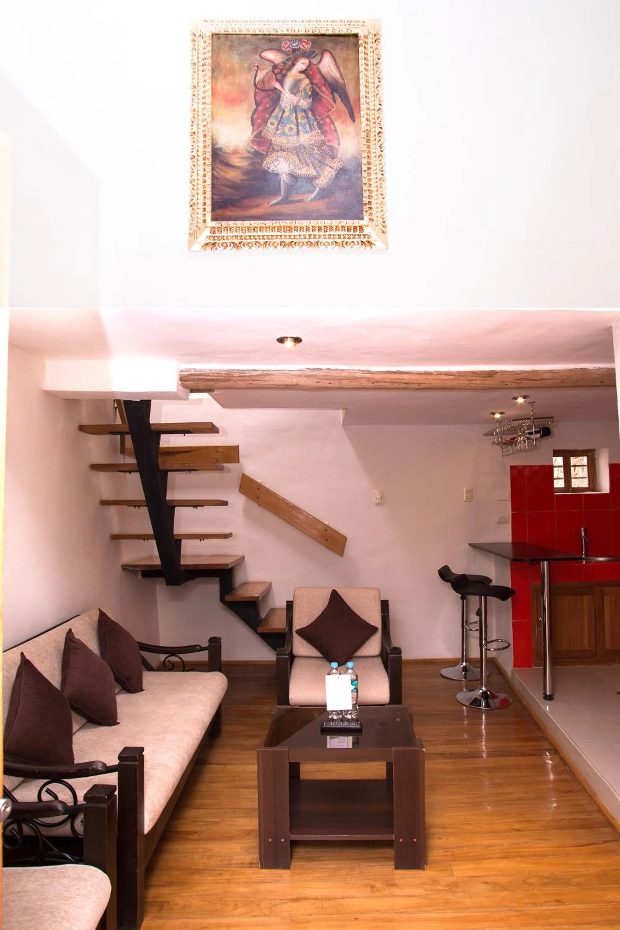 Living room in Hotel Arcangel