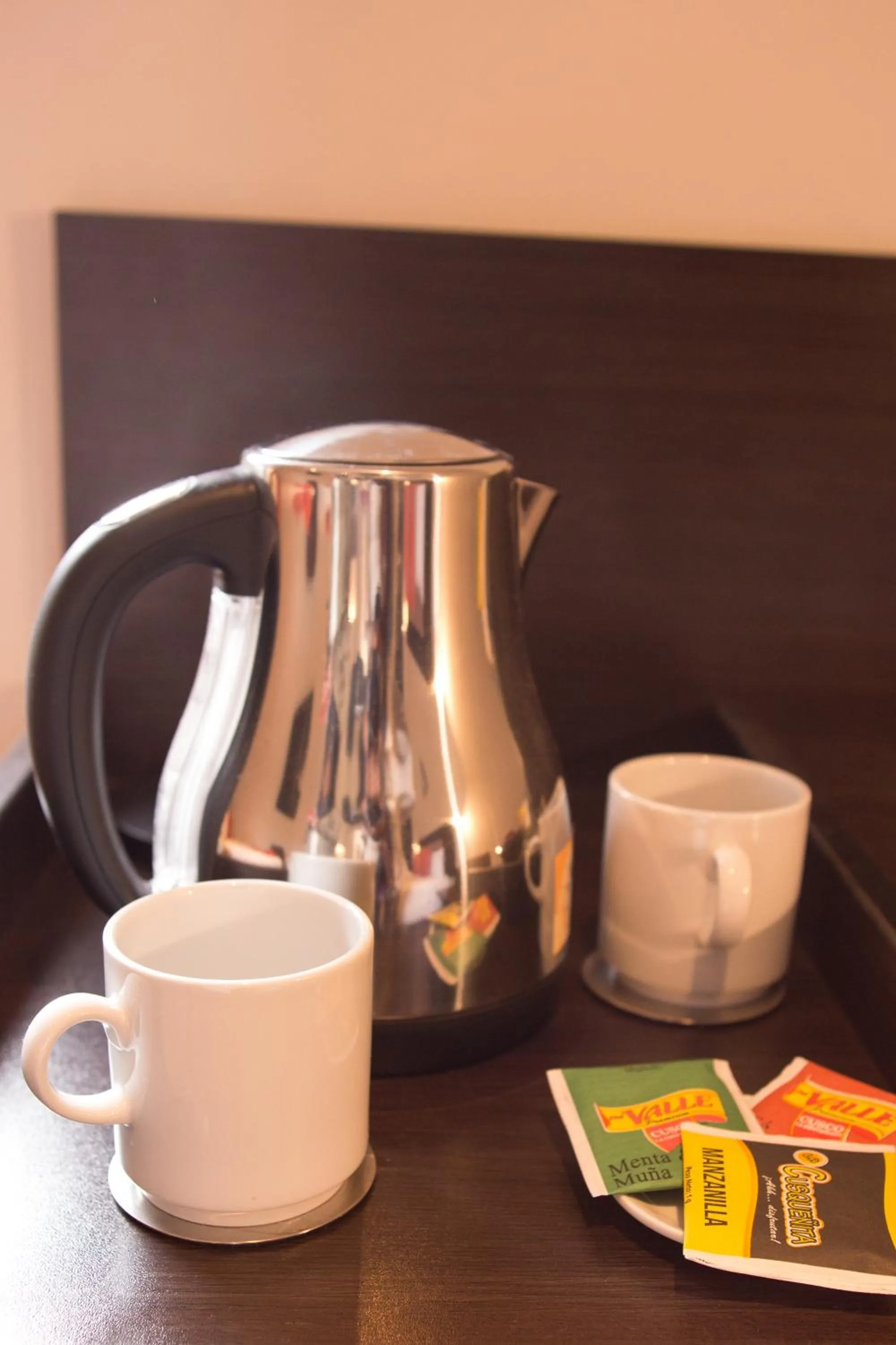 Coffee/tea facilities in Hotel Arcangel