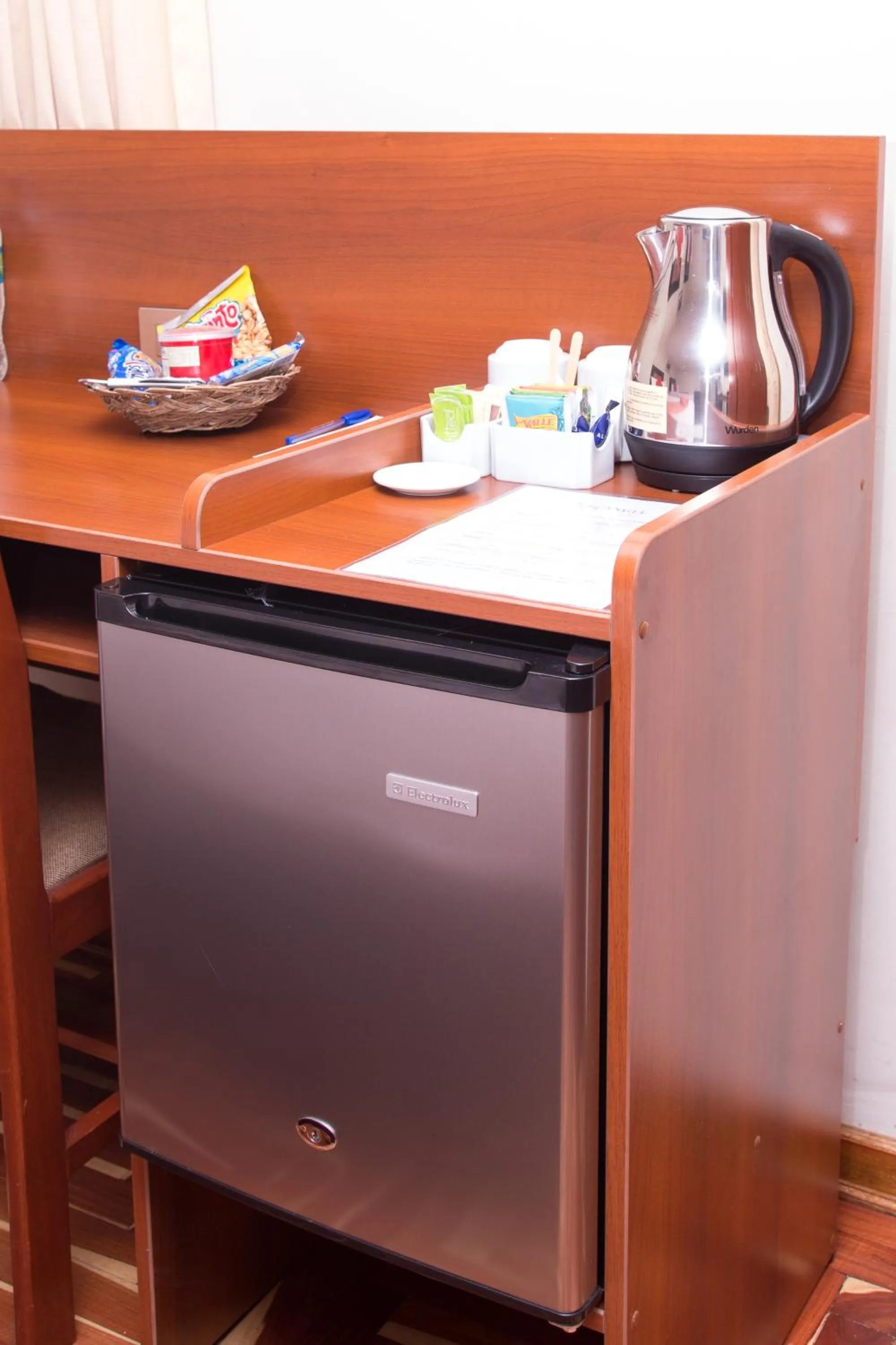 Coffee/tea facilities in Hotel Arcangel