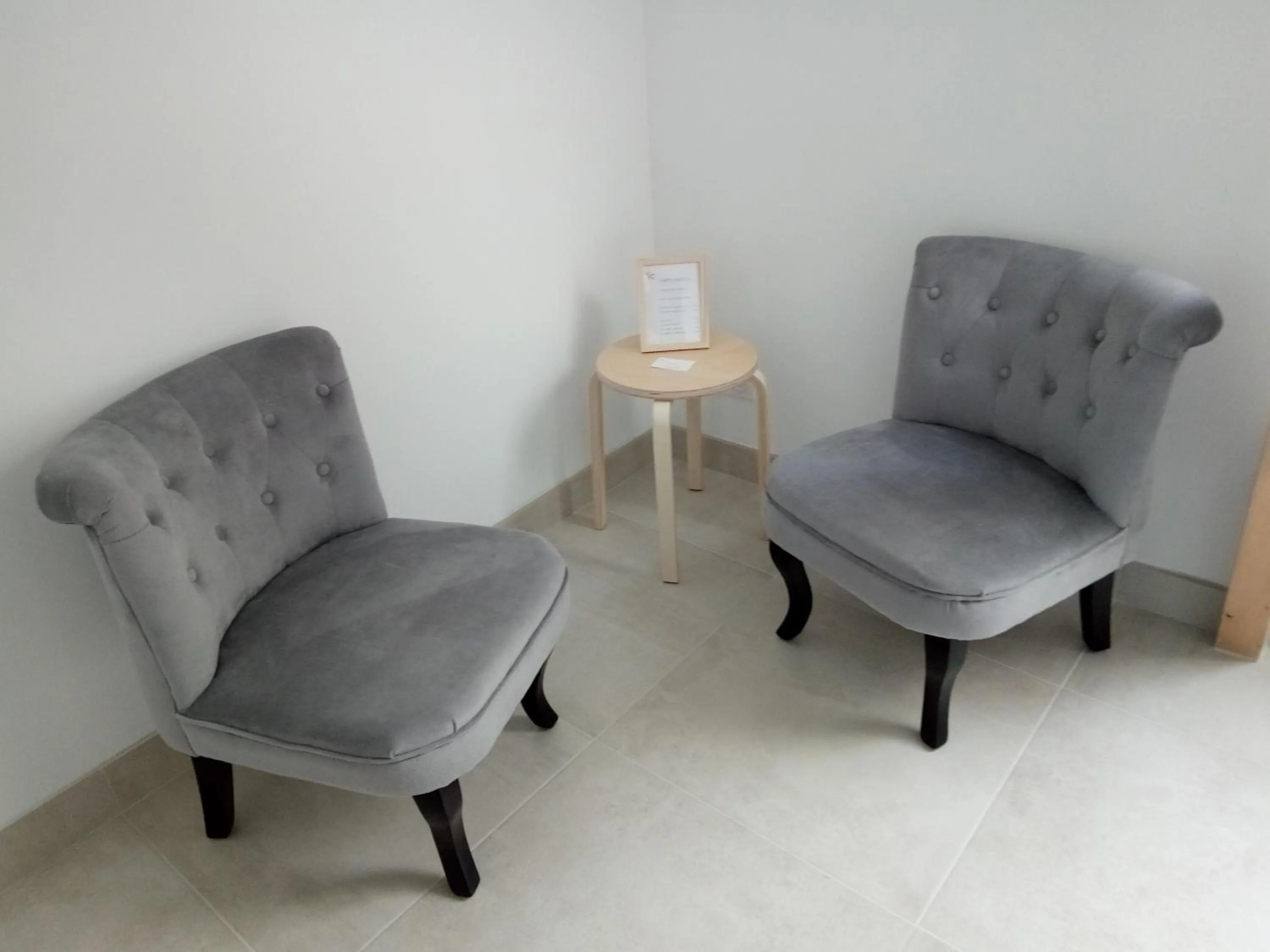 Living room in La Closerie de Sens