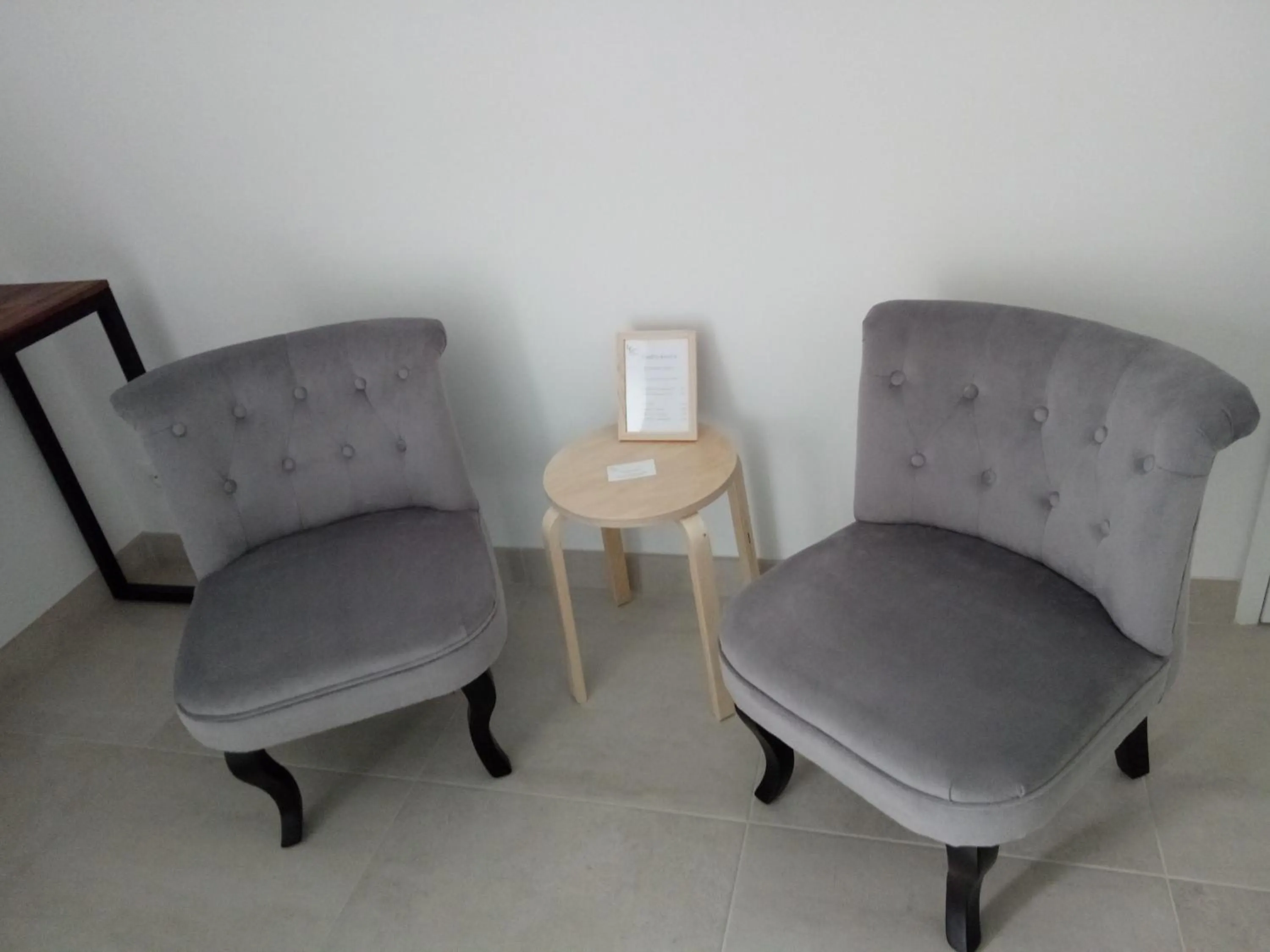 Living room in La Closerie de Sens