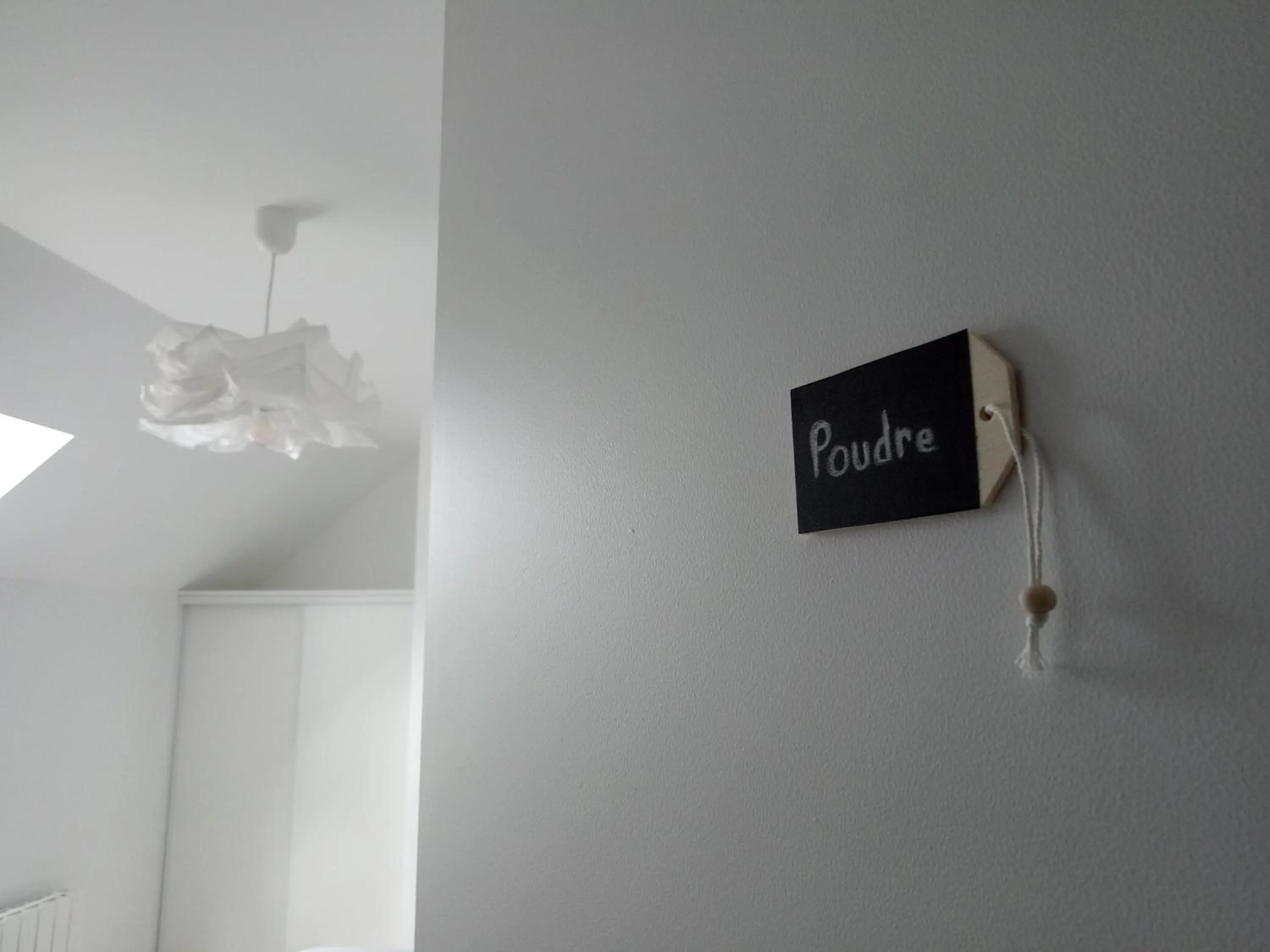 Bedroom in La Closerie de Sens