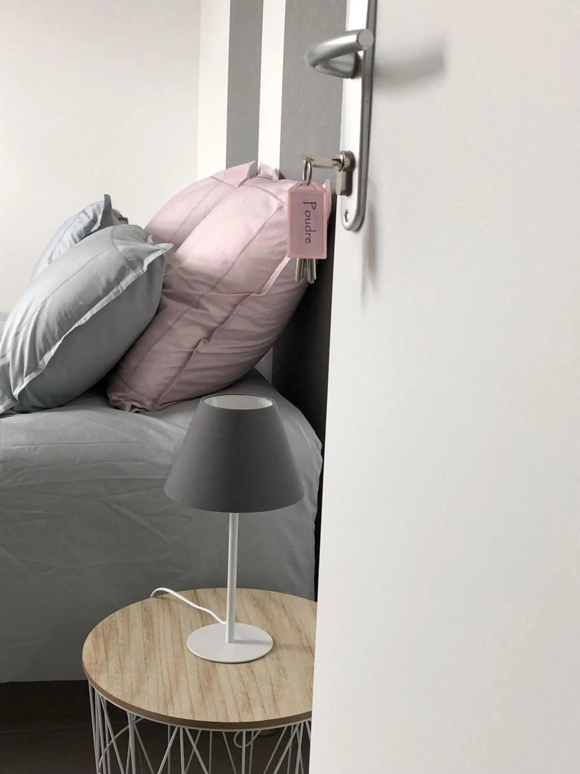 Bedroom, Bed in La Closerie de Sens