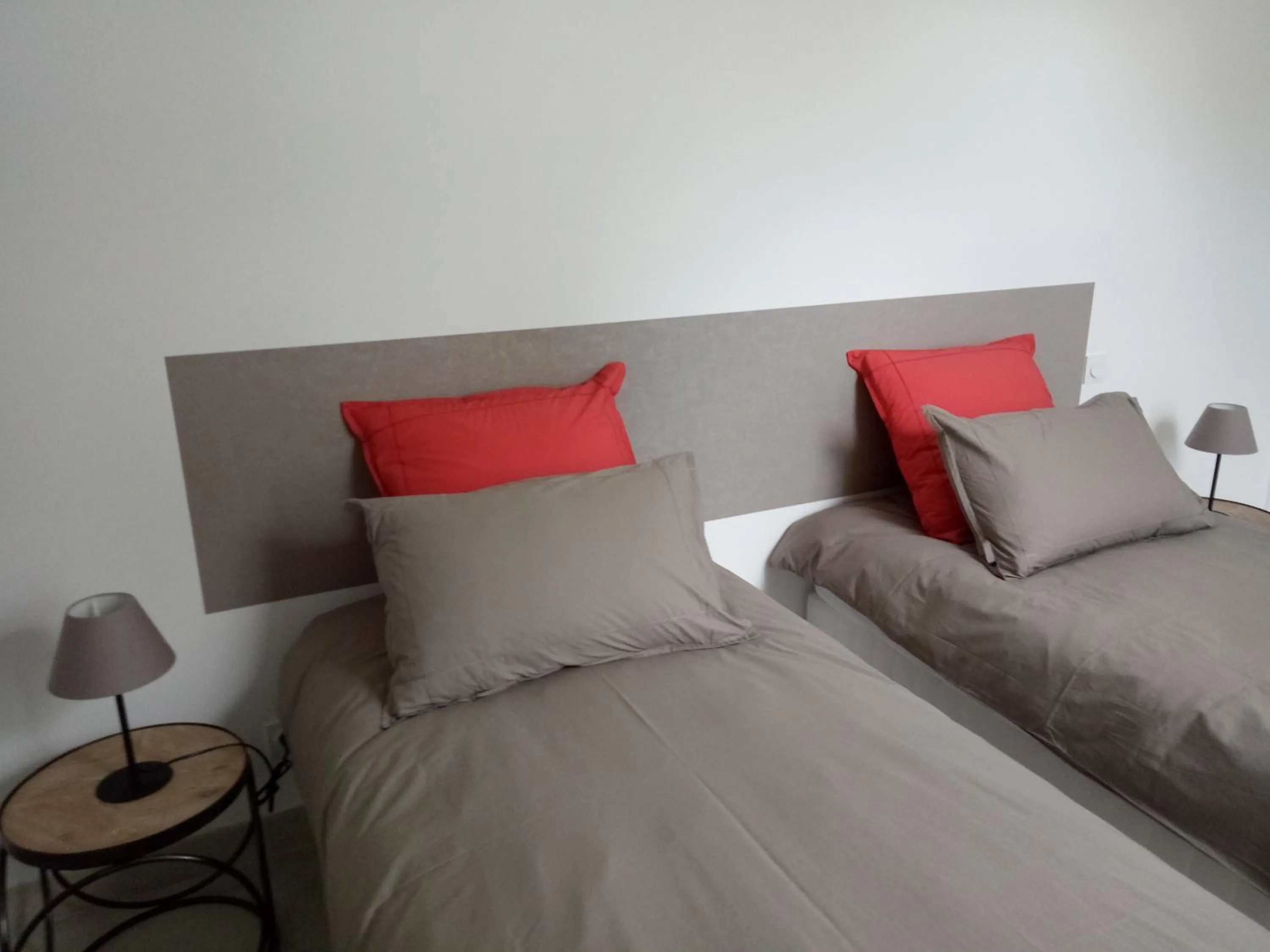 Bedroom, Bed in La Closerie de Sens