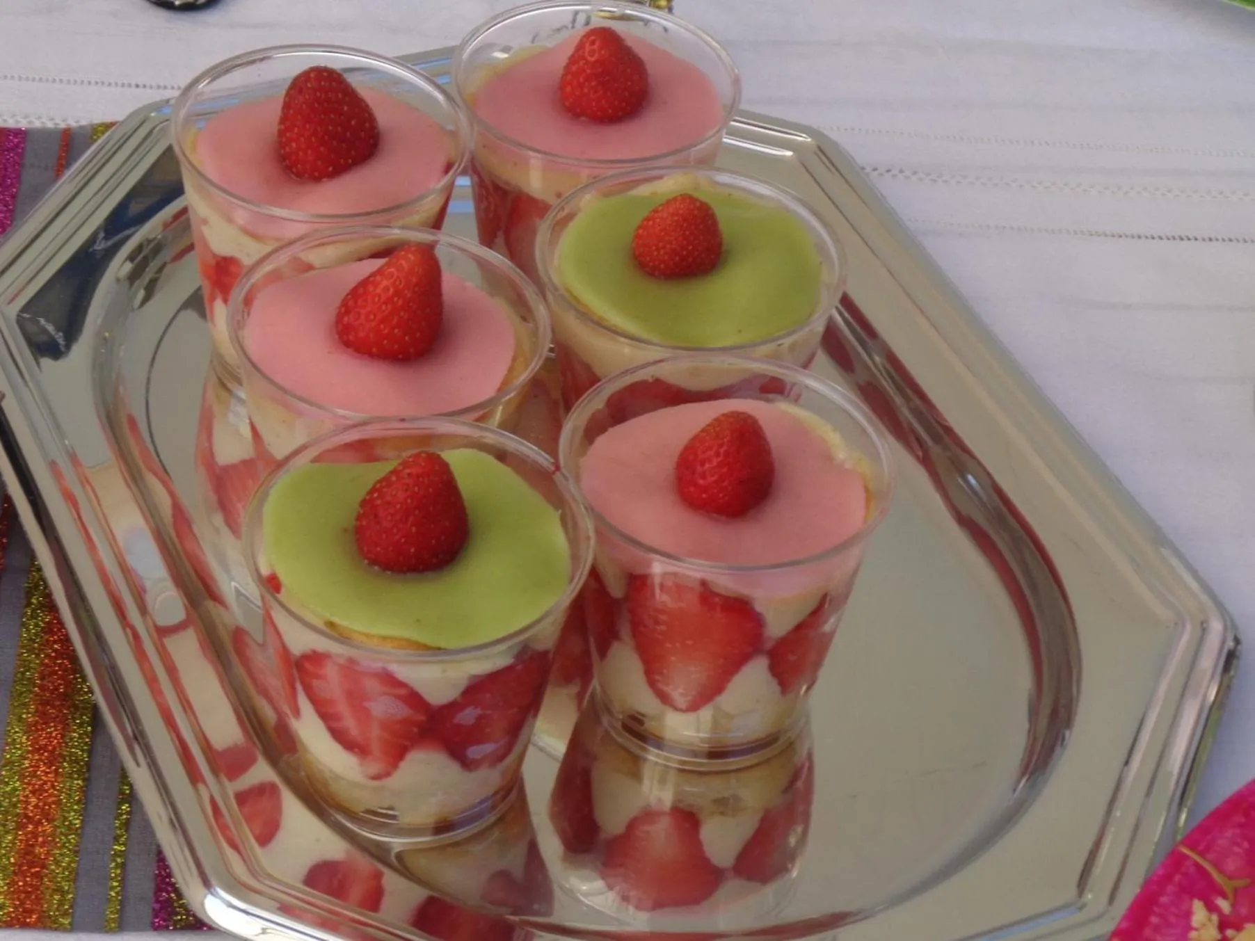 Dining area in La Closerie de Sens