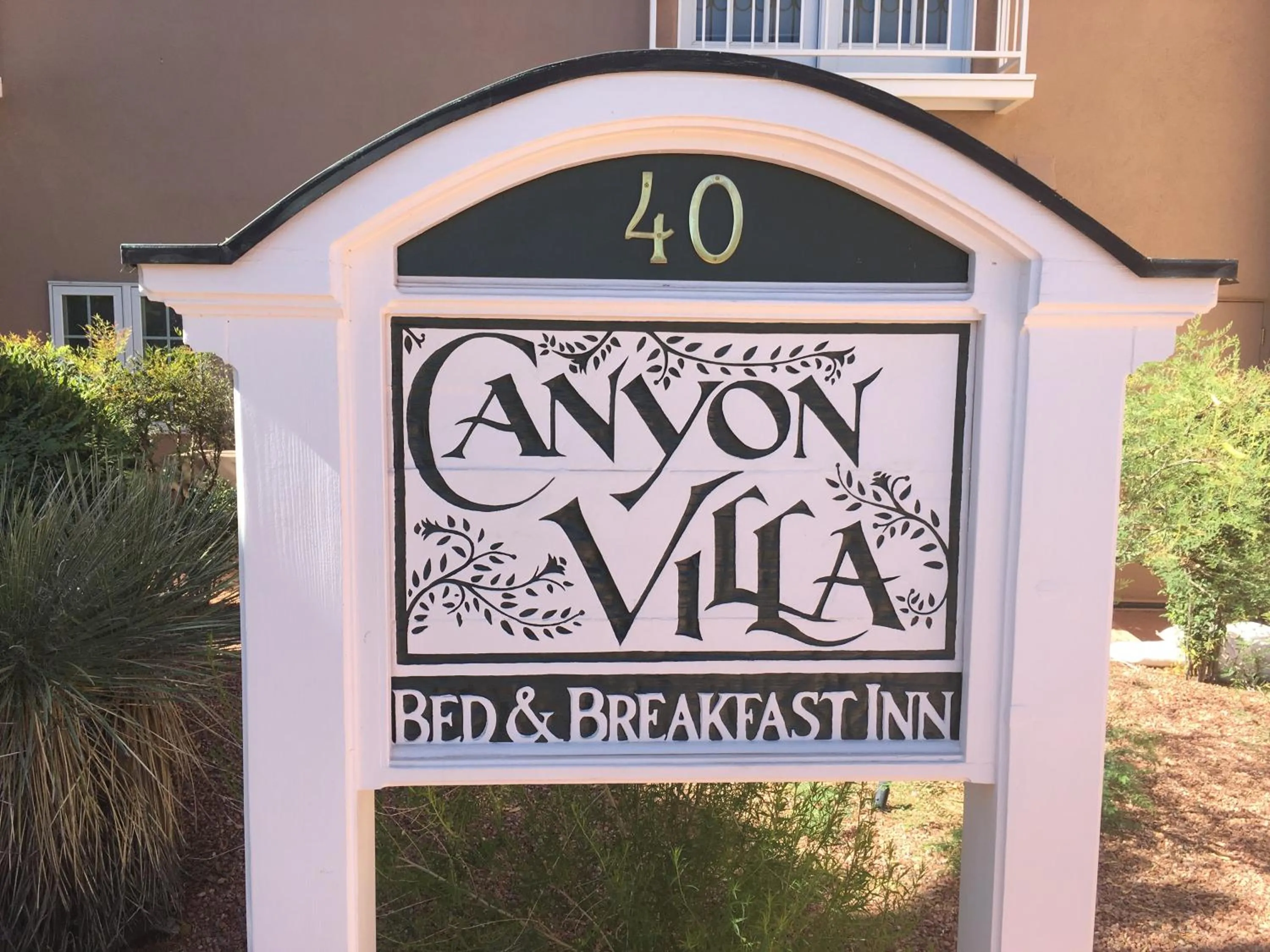 Property logo or sign in Canyon Villa Bed & Breakfast Inn of Sedona