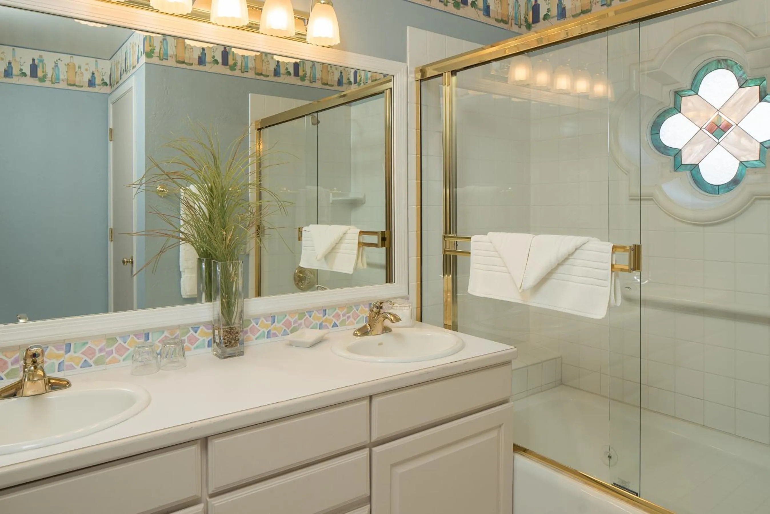 Decorative detail in Canyon Villa Bed & Breakfast Inn of Sedona