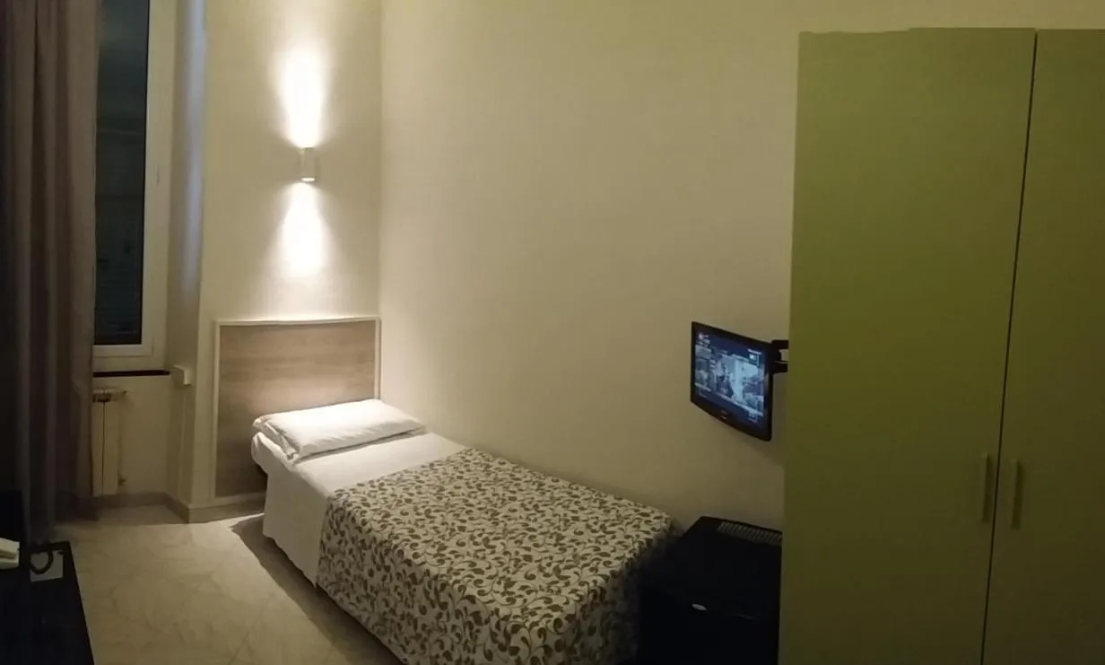 Bedroom in HOTEL MALIBU