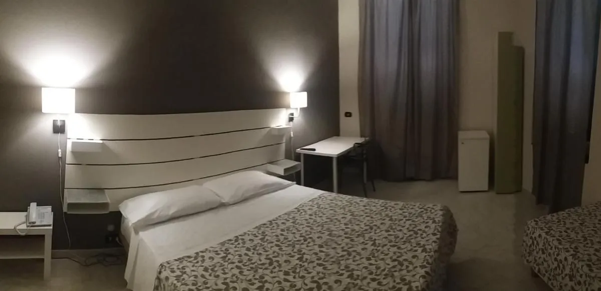 Bedroom in HOTEL MALIBU