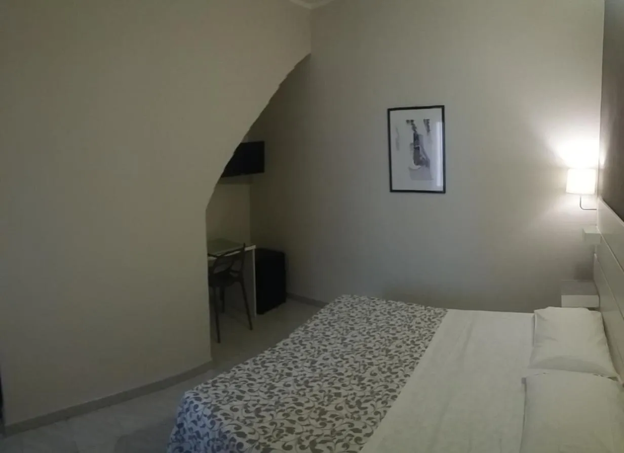 Bedroom in HOTEL MALIBU