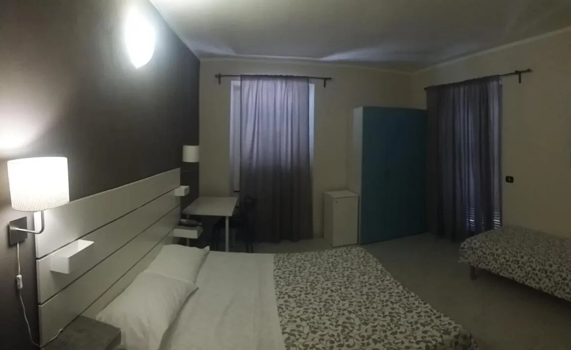 Bedroom in HOTEL MALIBU