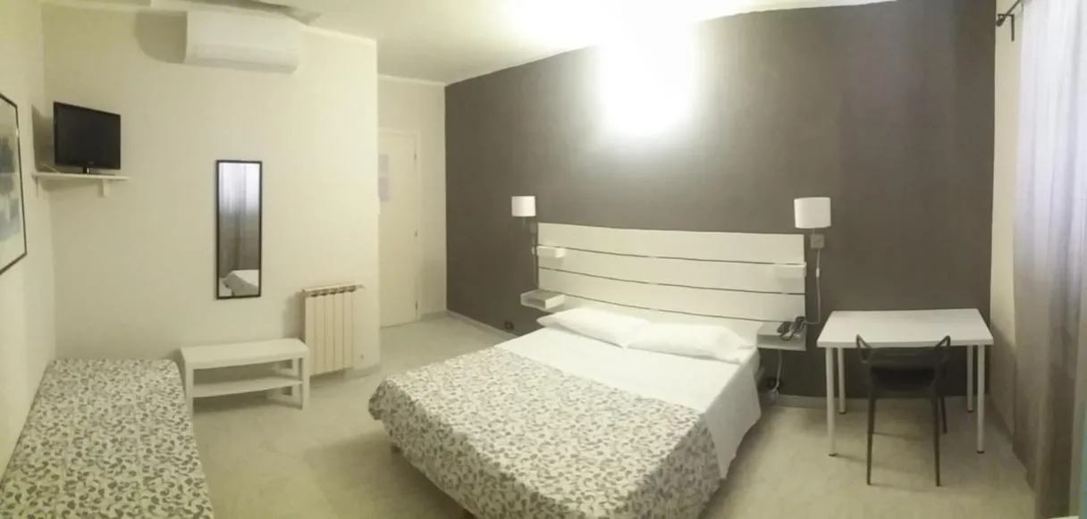 Bedroom in HOTEL MALIBU