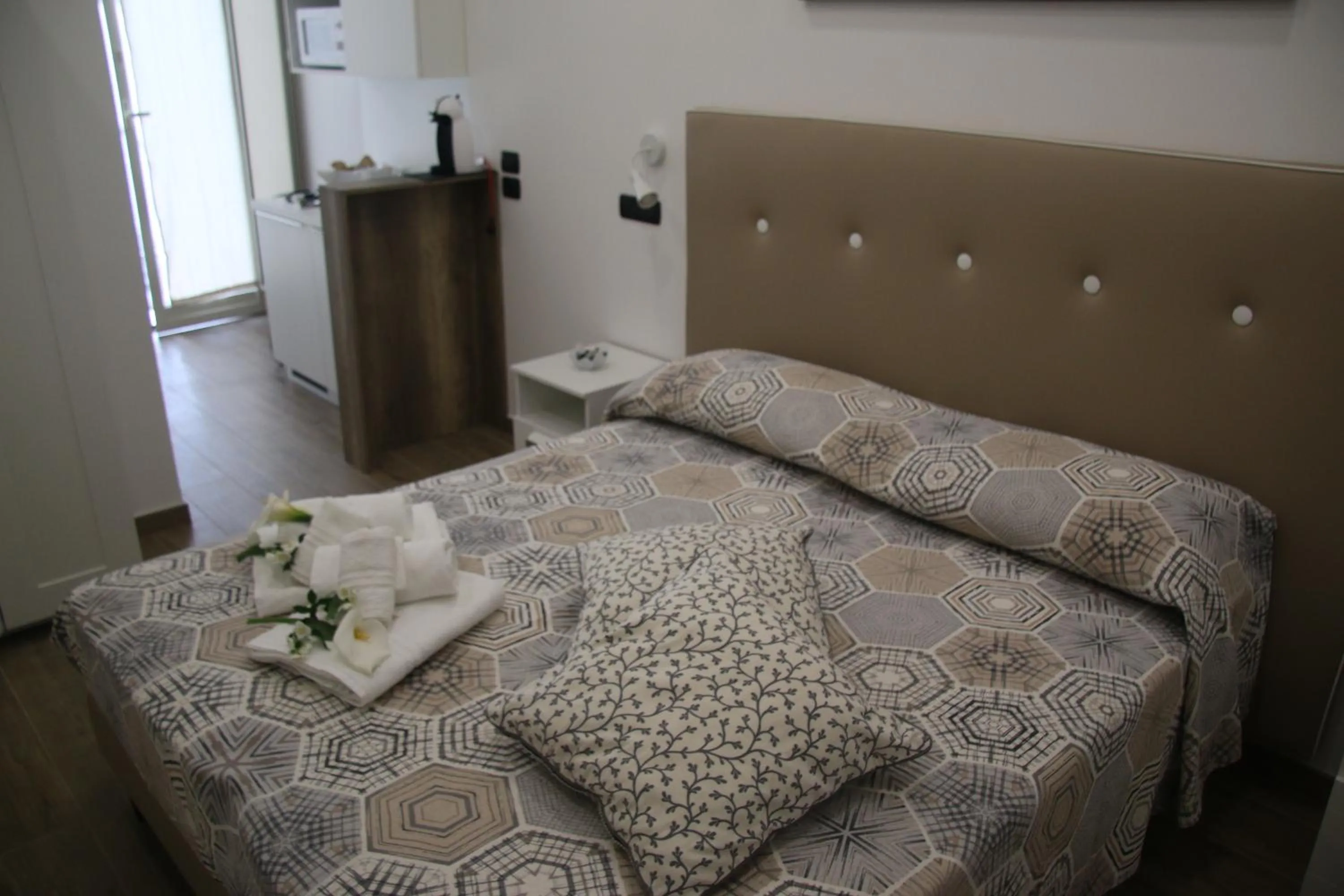 Photo of the whole room, Bed in Da Ninì