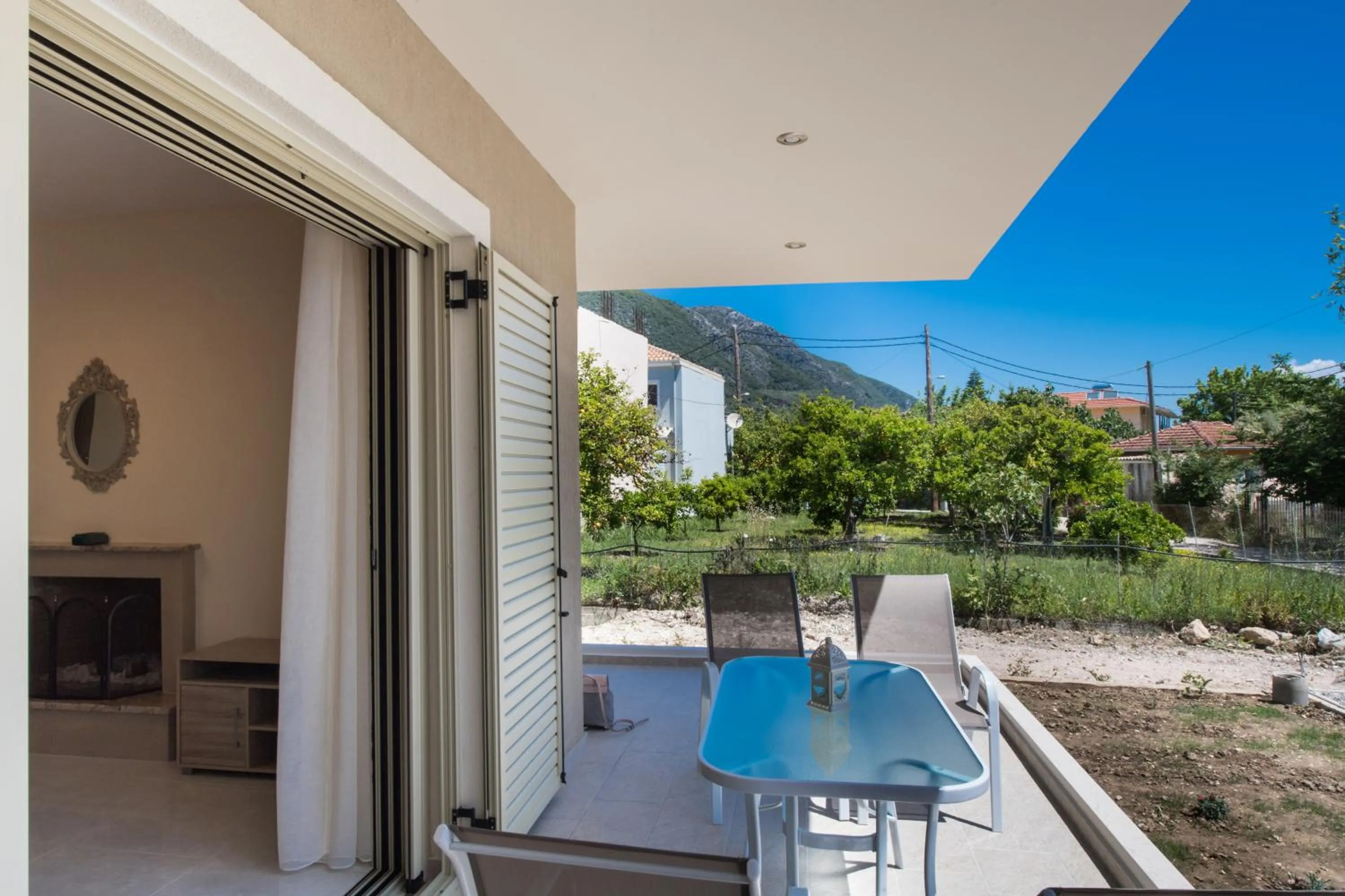 Balcony/Terrace in Bounatsa Studios & Apartments