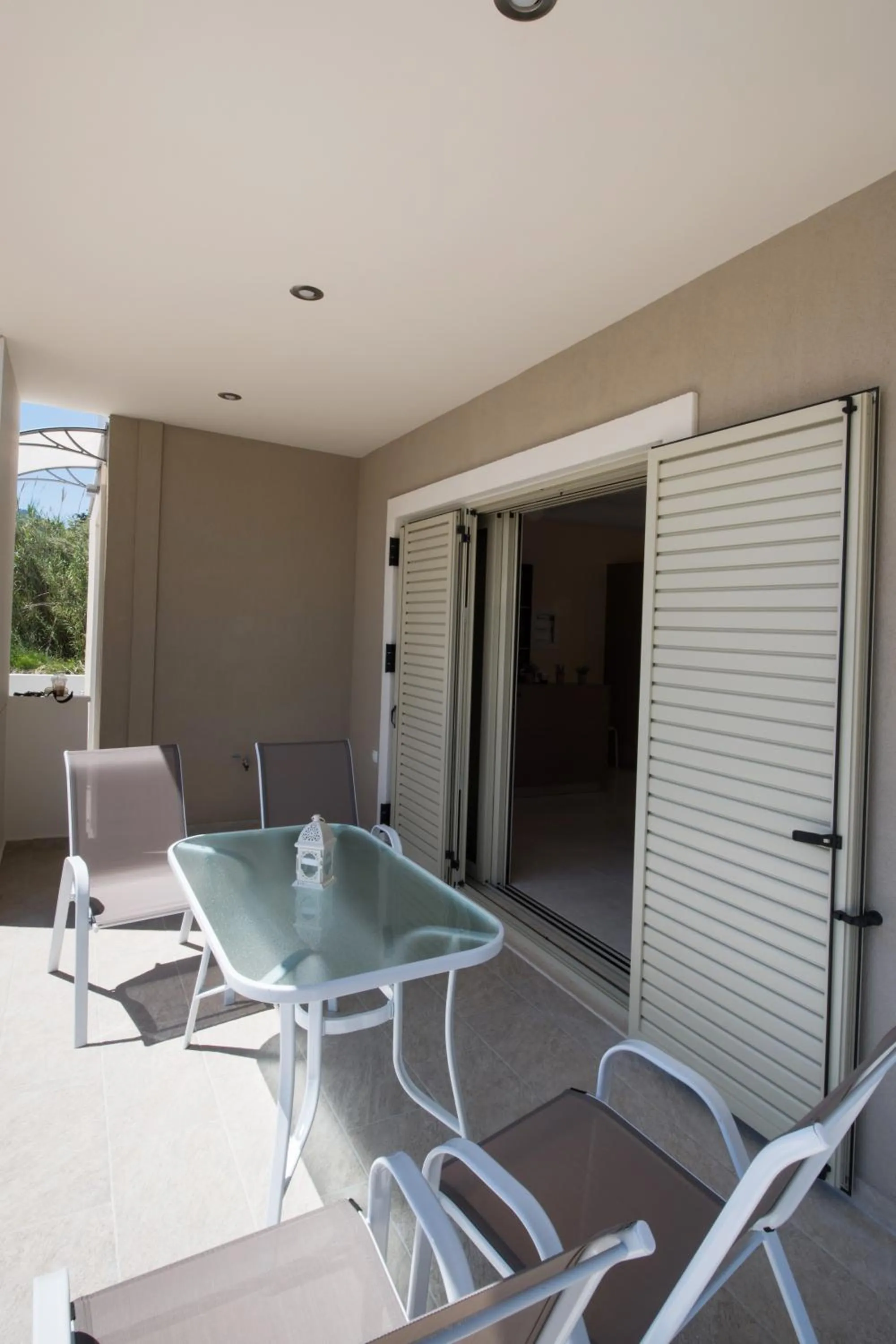 Balcony/Terrace in Bounatsa Studios & Apartments