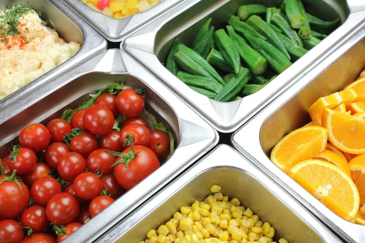 Buffet breakfast in Super Hotel Premier Tokyo Station Yaesu-Chuoguchi