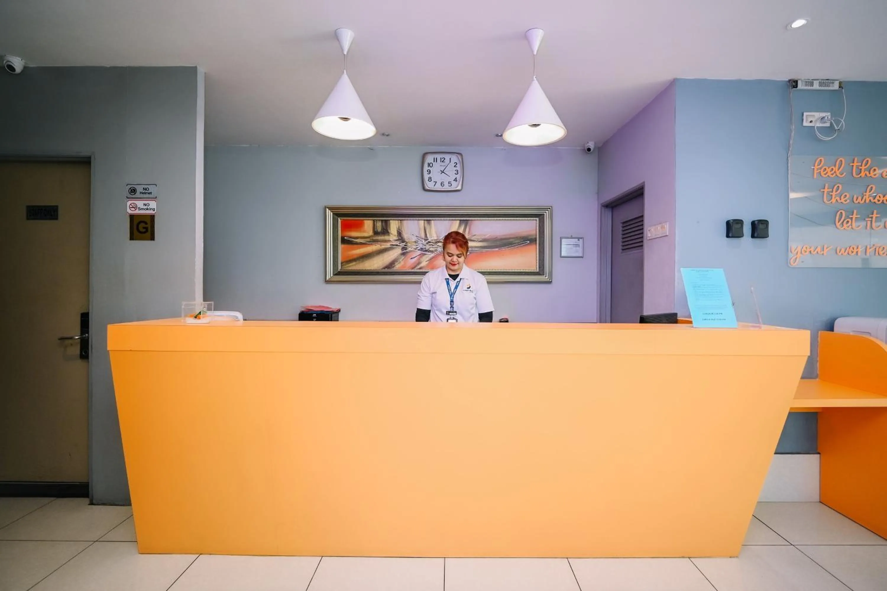 Lobby or reception in Swing & Pillows - KL Sg Besi, Kuala Lumpur