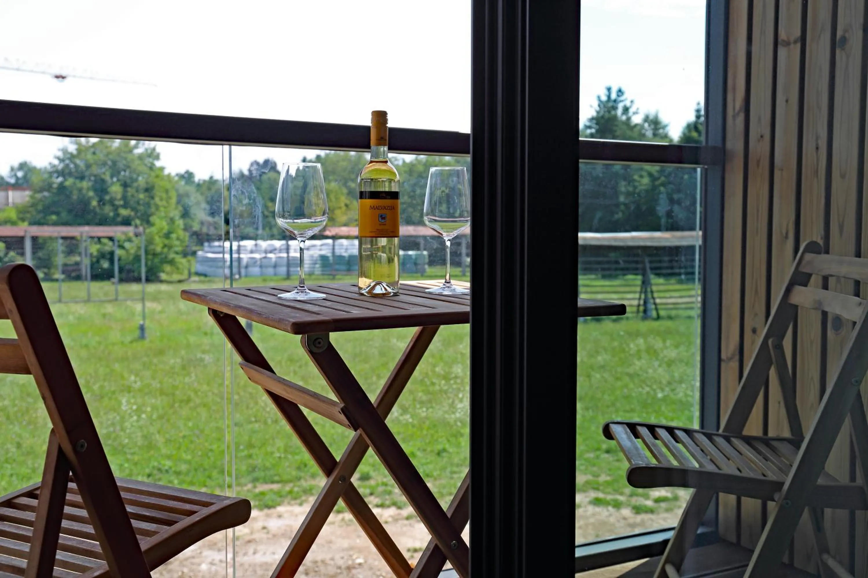 Balcony/Terrace in Regentova Suites Ljubljana