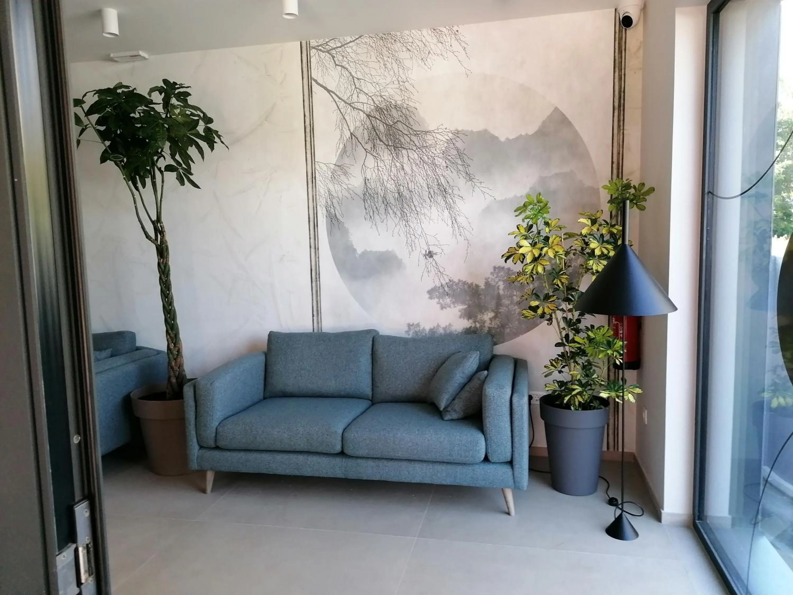 Property building in Regentova Suites Ljubljana