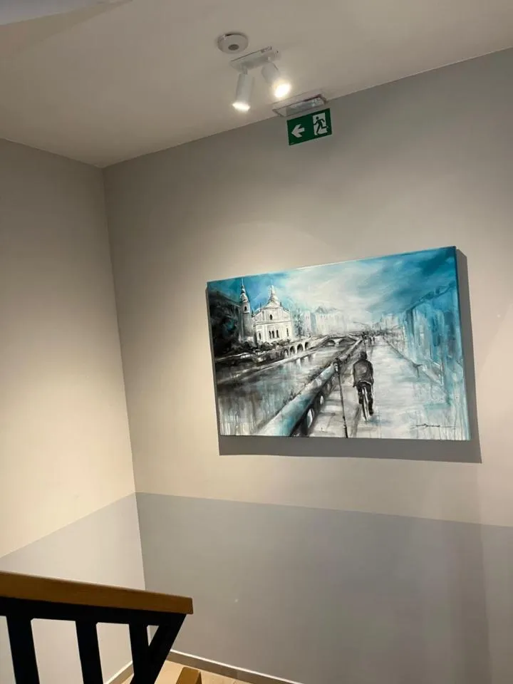 Property building in Regentova Suites Ljubljana