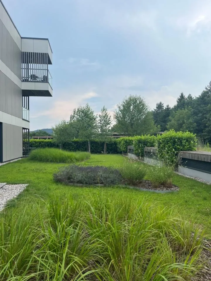 Property building in Regentova Suites Ljubljana