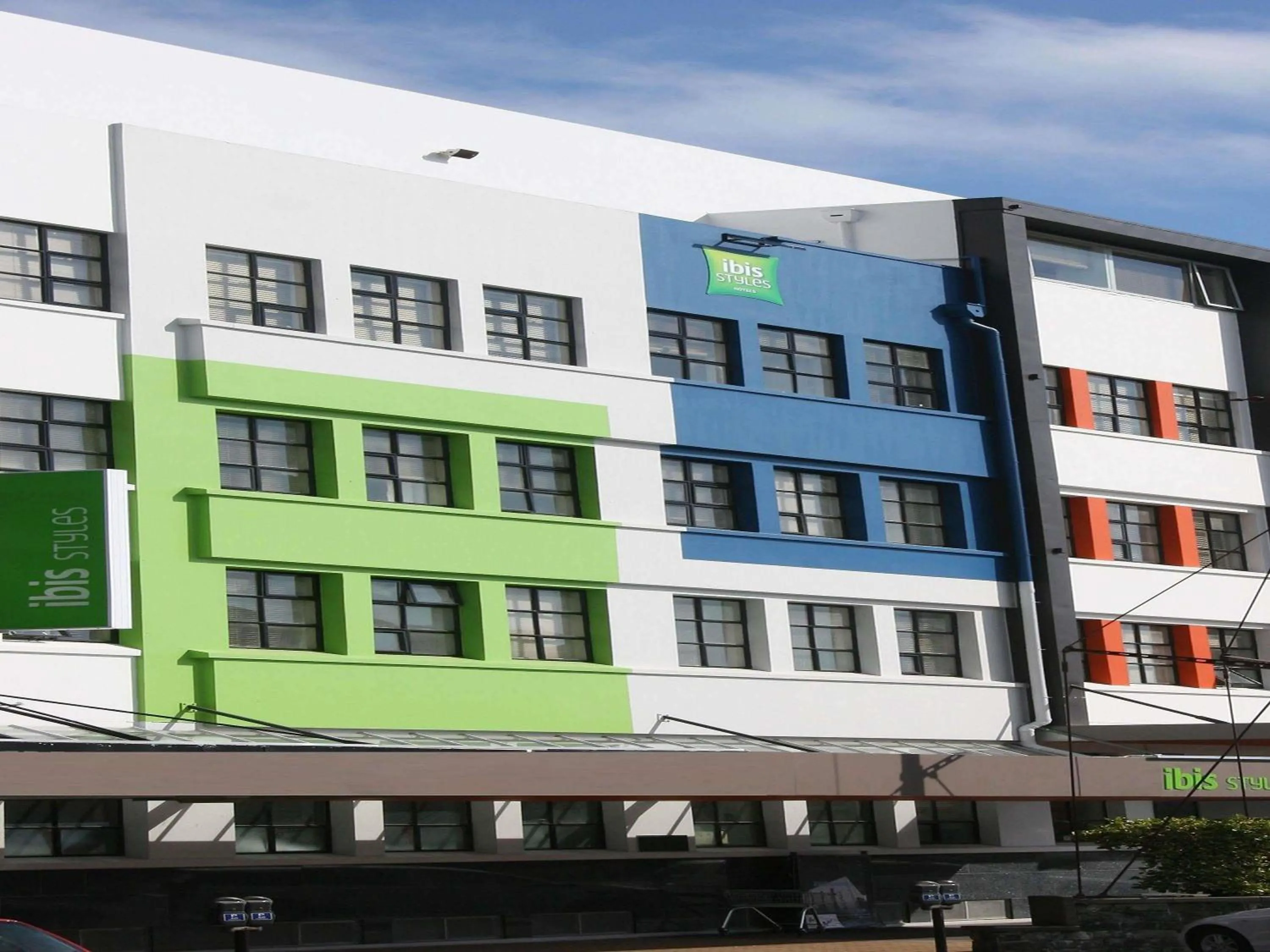 Property building in Ibis Styles Invercargill