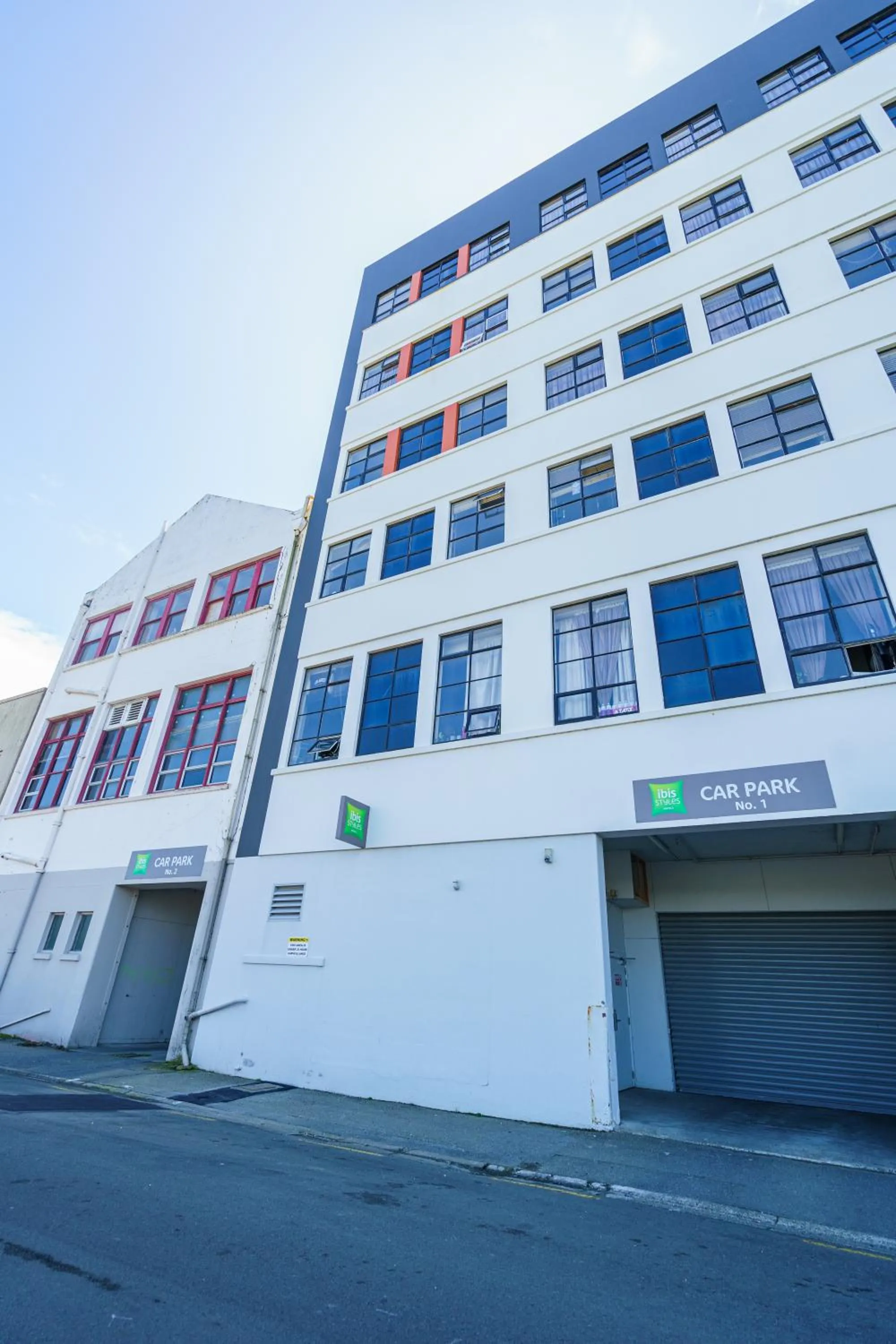 Property building in Ibis Styles Invercargill