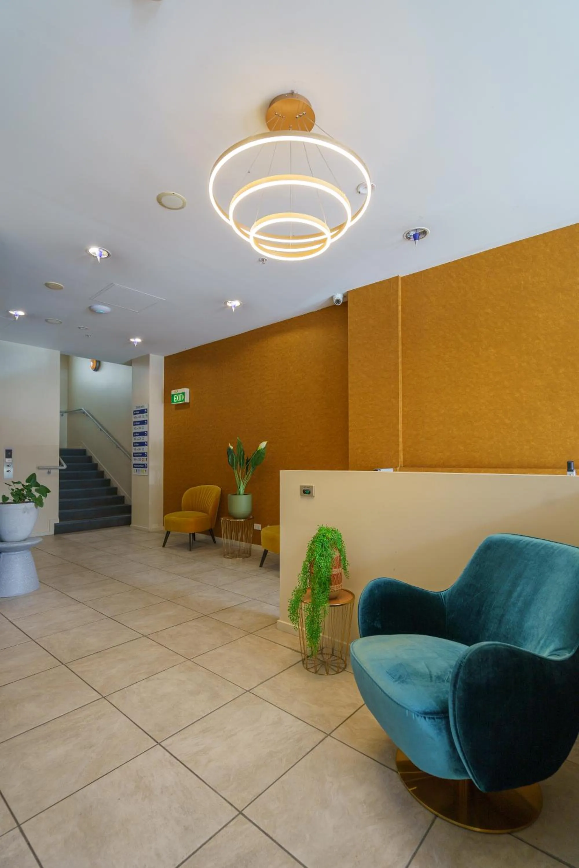 Lobby or reception in Ibis Styles Invercargill