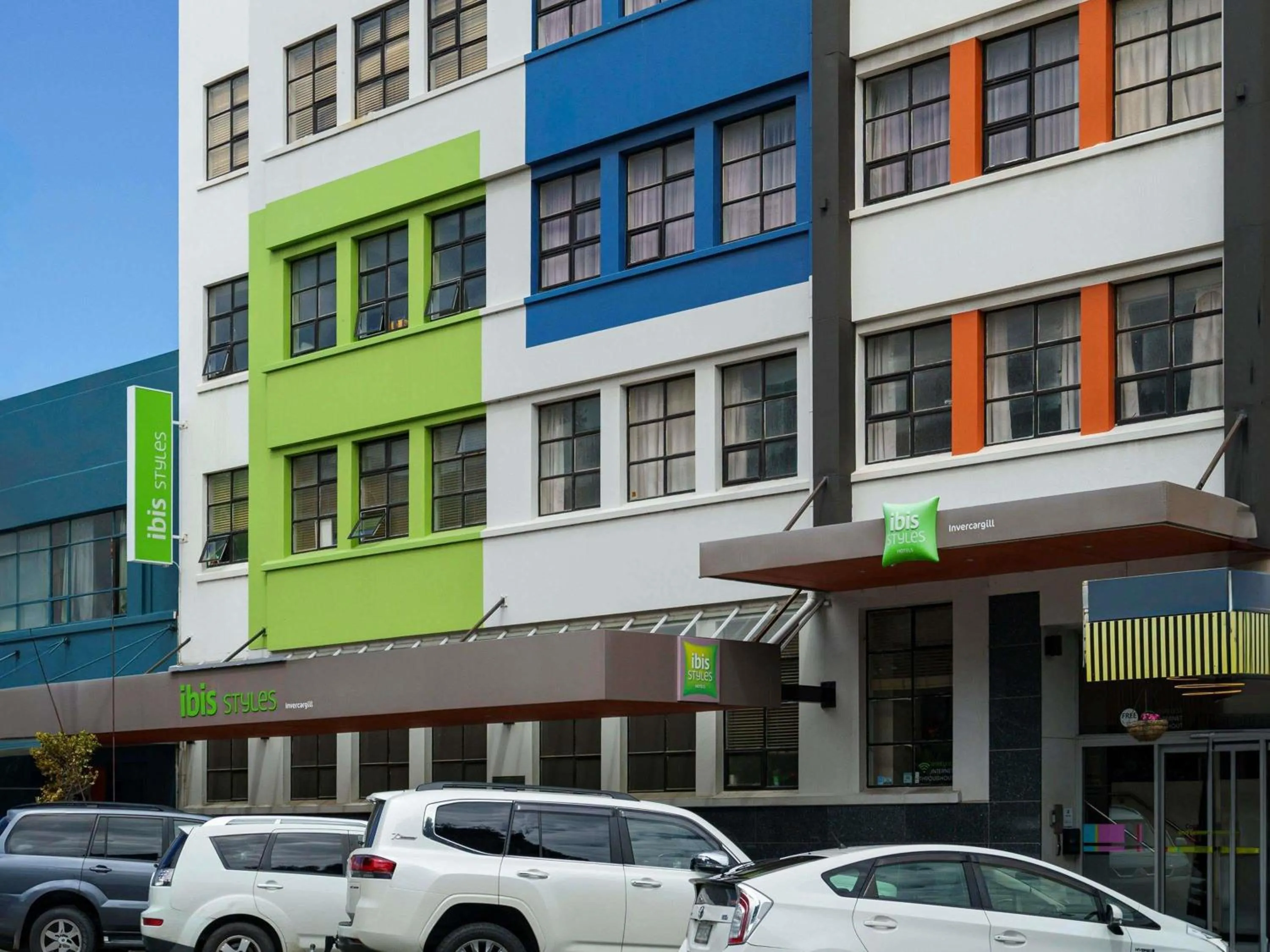 Property building in Ibis Styles Invercargill